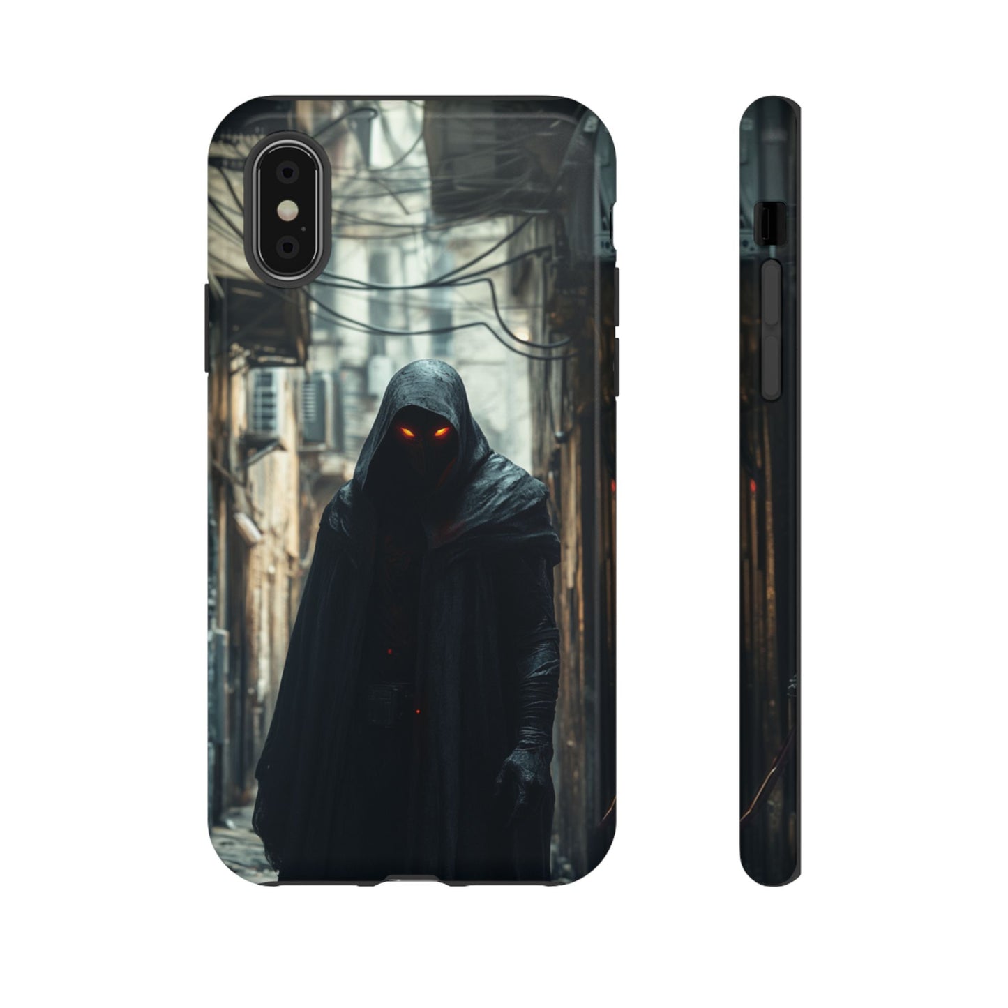 Shadow Wraith Alley - Tough iPhone Case