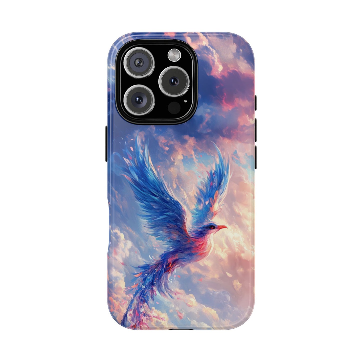 Skyblossom Phoenix – Tough iPhone Case