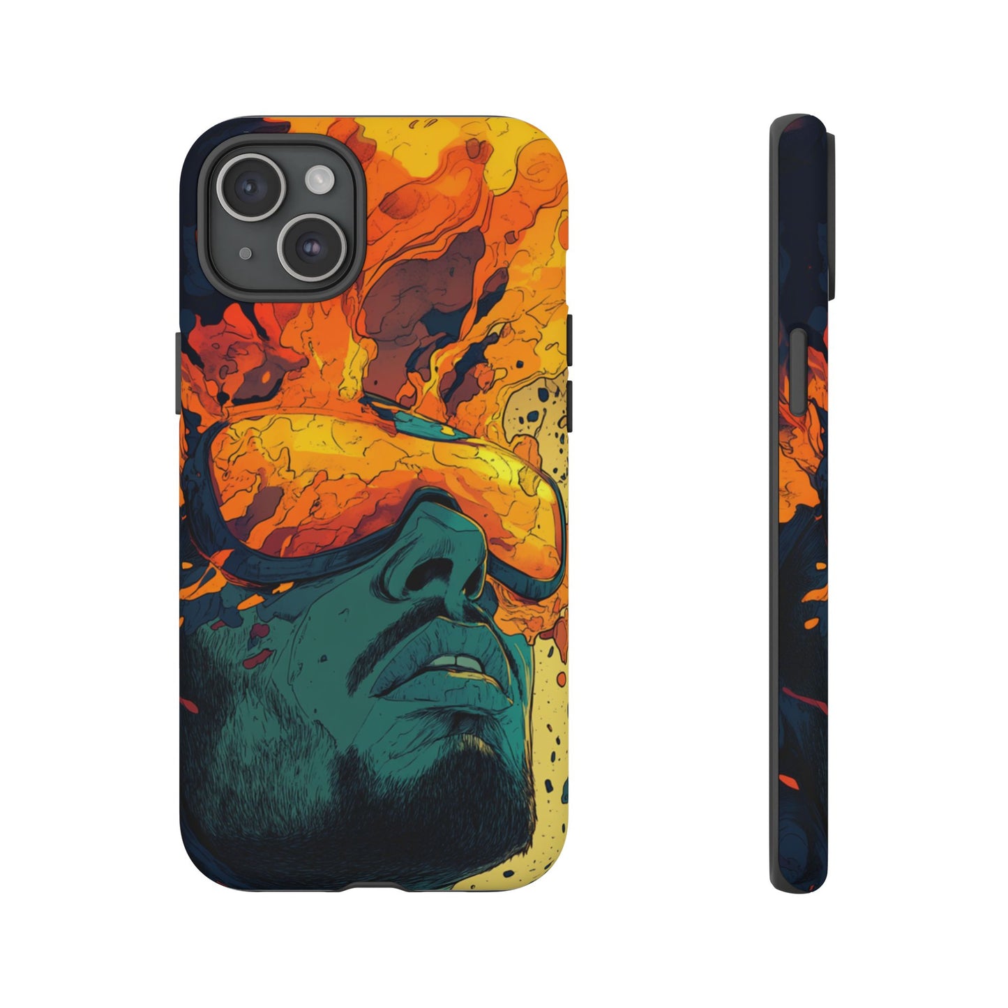 Flame Vision Phone Case - iPhone, Google Pixel, Samsung Galaxy