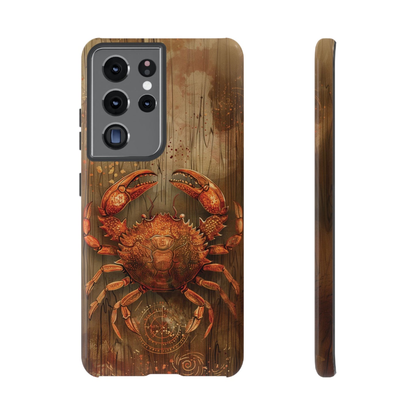 Cancer Zodiac Crab - iPhone, Google Pixel, Samsung Galaxy