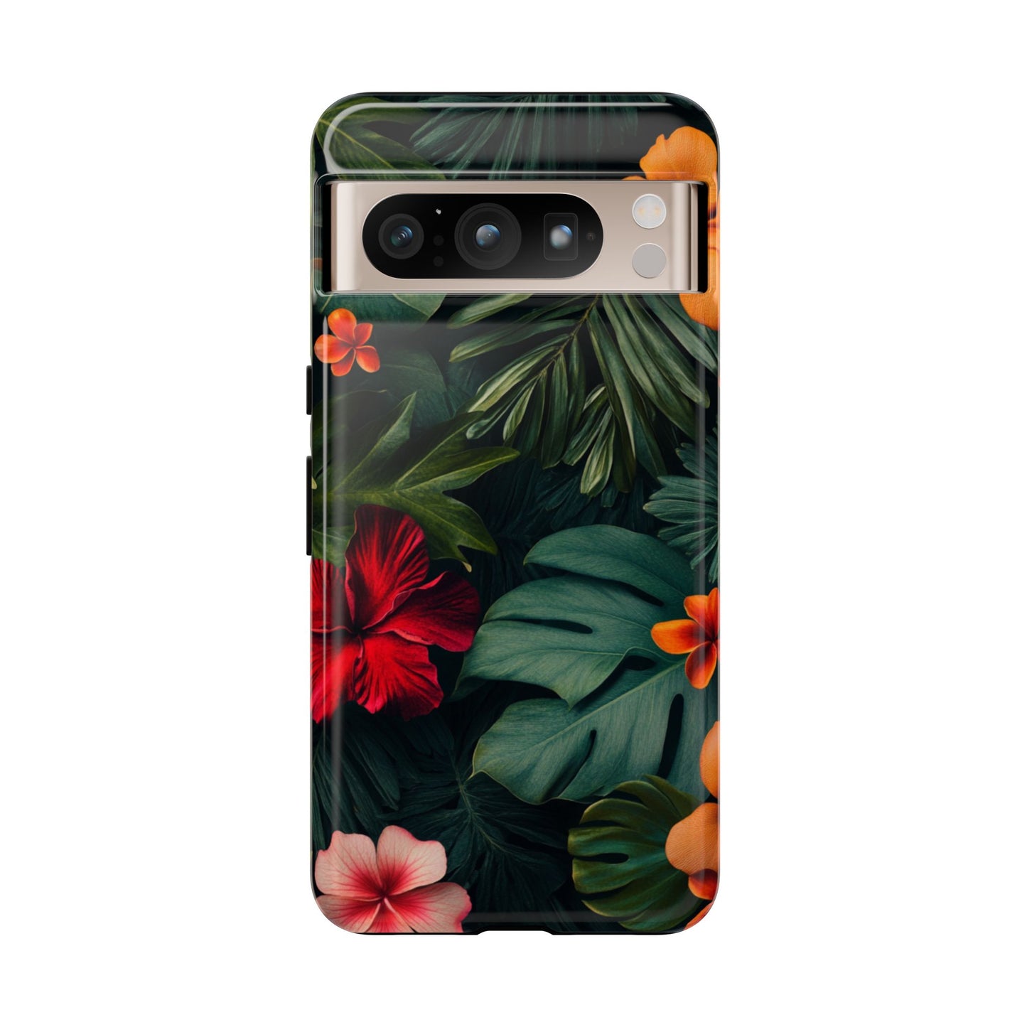 Tropical Paradise Floral Phone Case – iPhone, Google Pixel, Samsung Galaxy