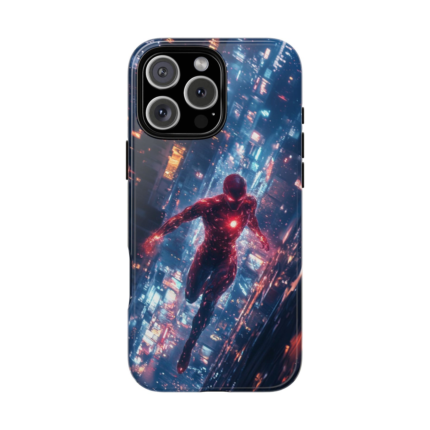 Tech Speedster Superhero Phone Case - iPhone, Google Pixel, Samsung Galaxy