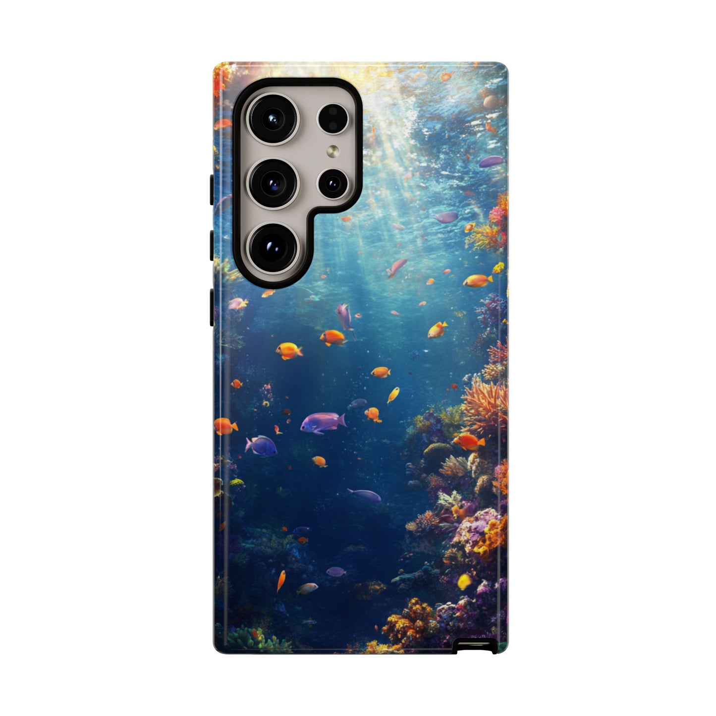Coral Reef Paradise - Tough Samsung Galaxy Case