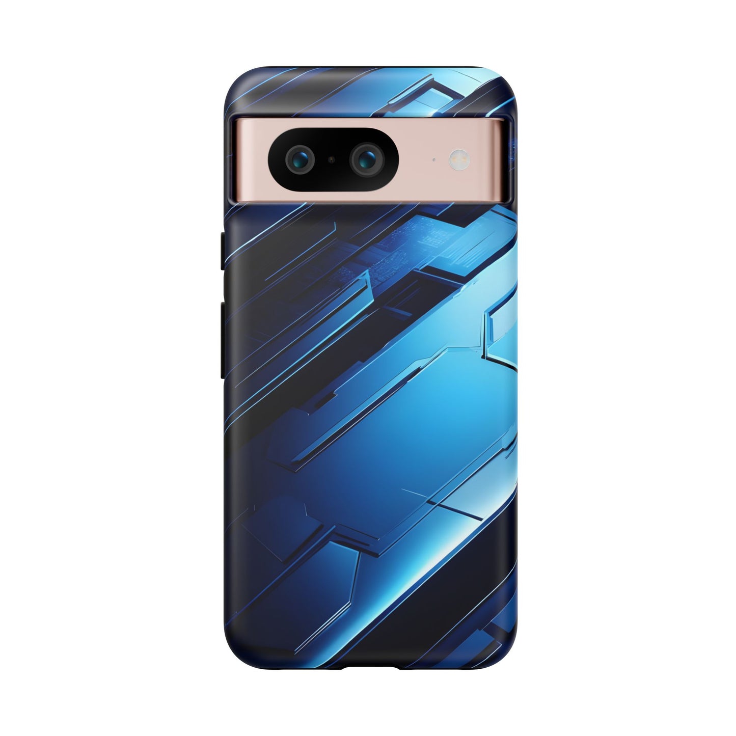 Futuristic Metallic Phone Case - iPhone, Google Pixel, Samsung Galaxy