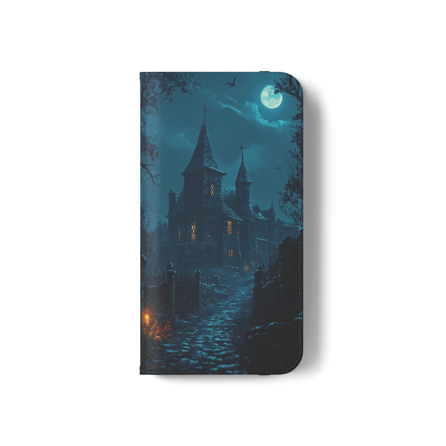 Midnight Castle - Wallet Flip Case