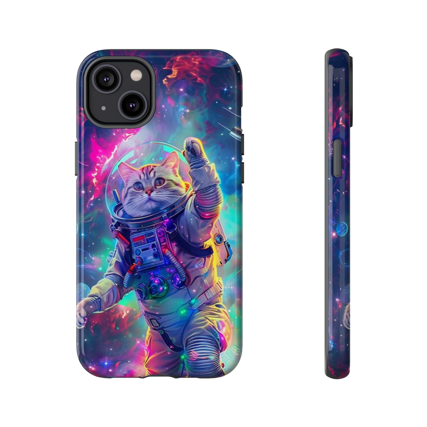 Galactic Cat Explorer - iPhone, Google Pixel, Samsung Galaxy