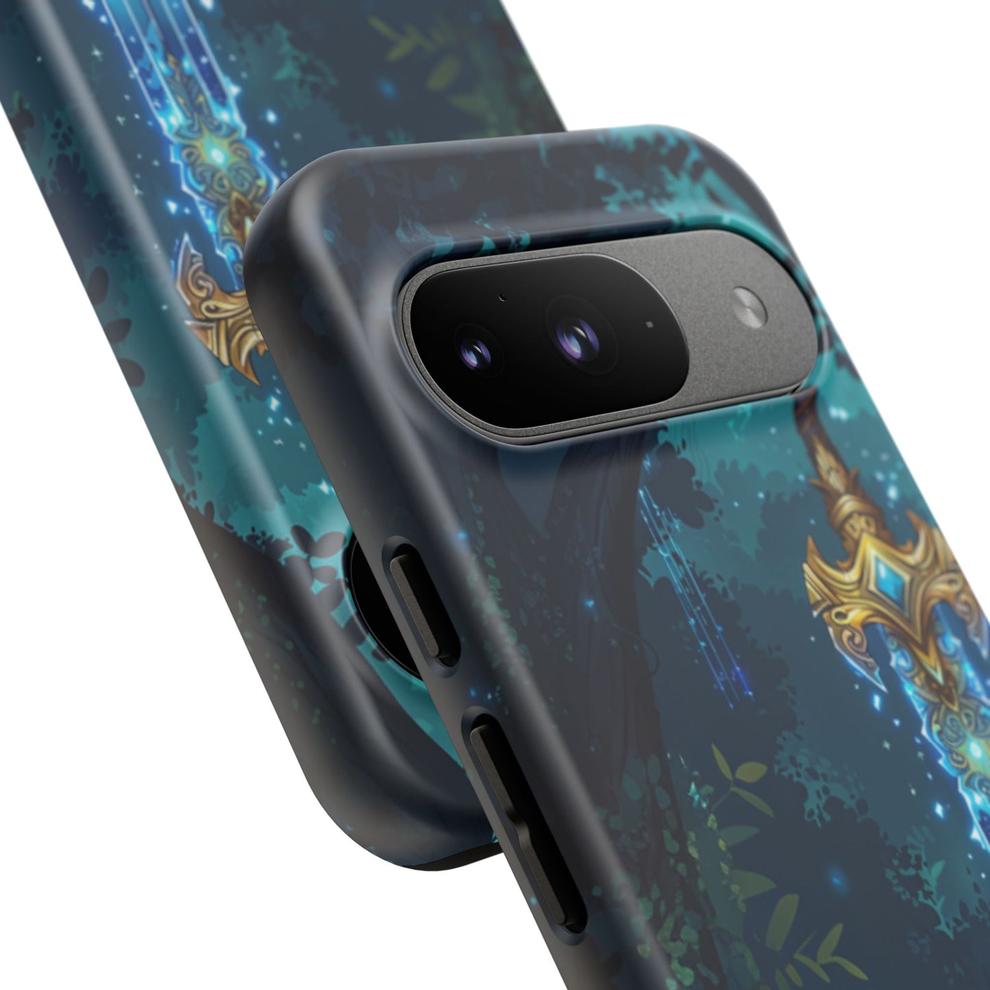 Enchanted Glade Sword – Tough Google Pixel Case