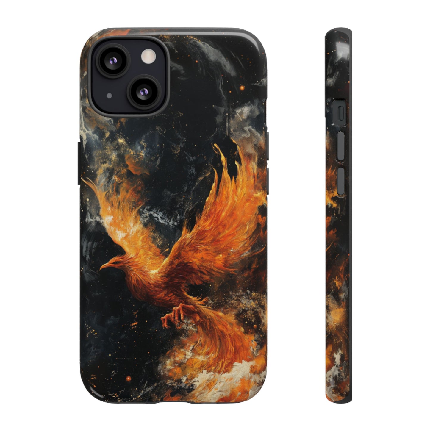Stellar Phoenix - Tough iPhone Case