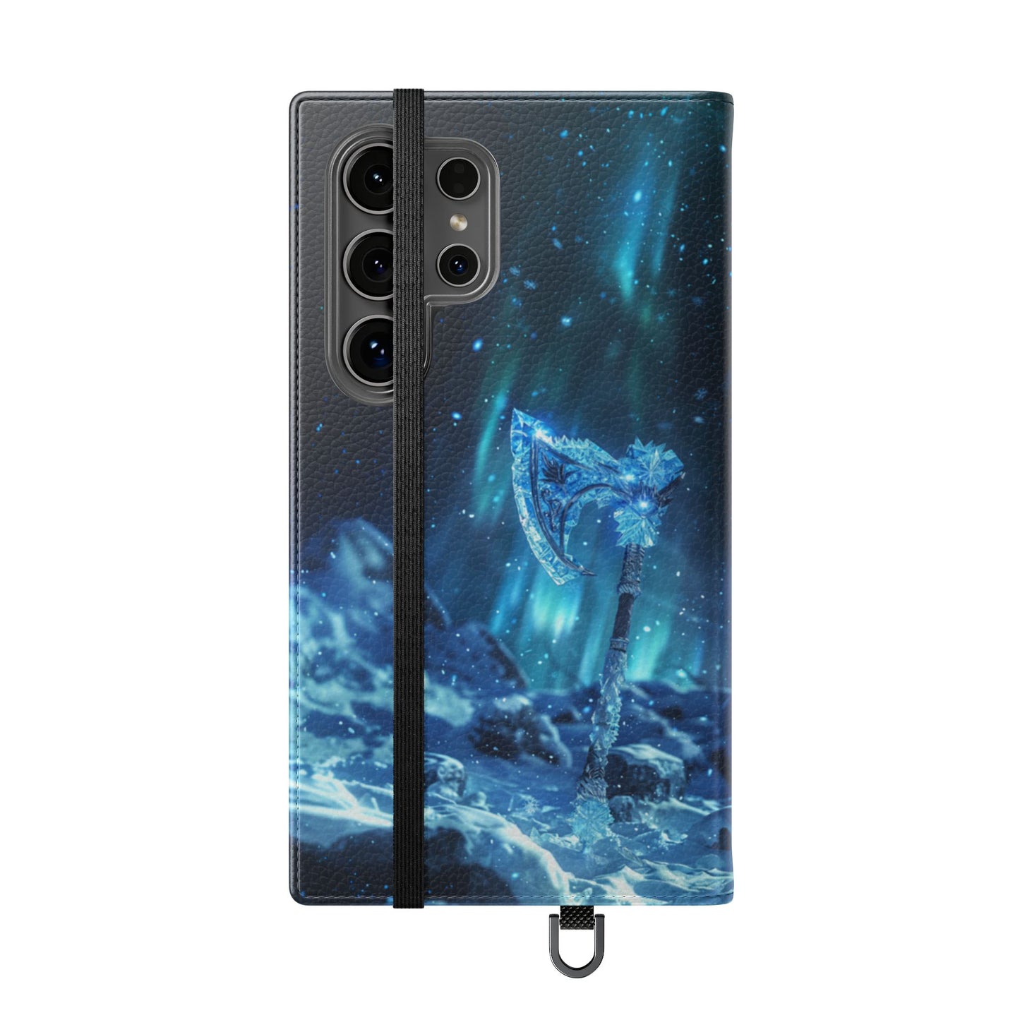 Aurora Ice Axe - Wallet Flip Case