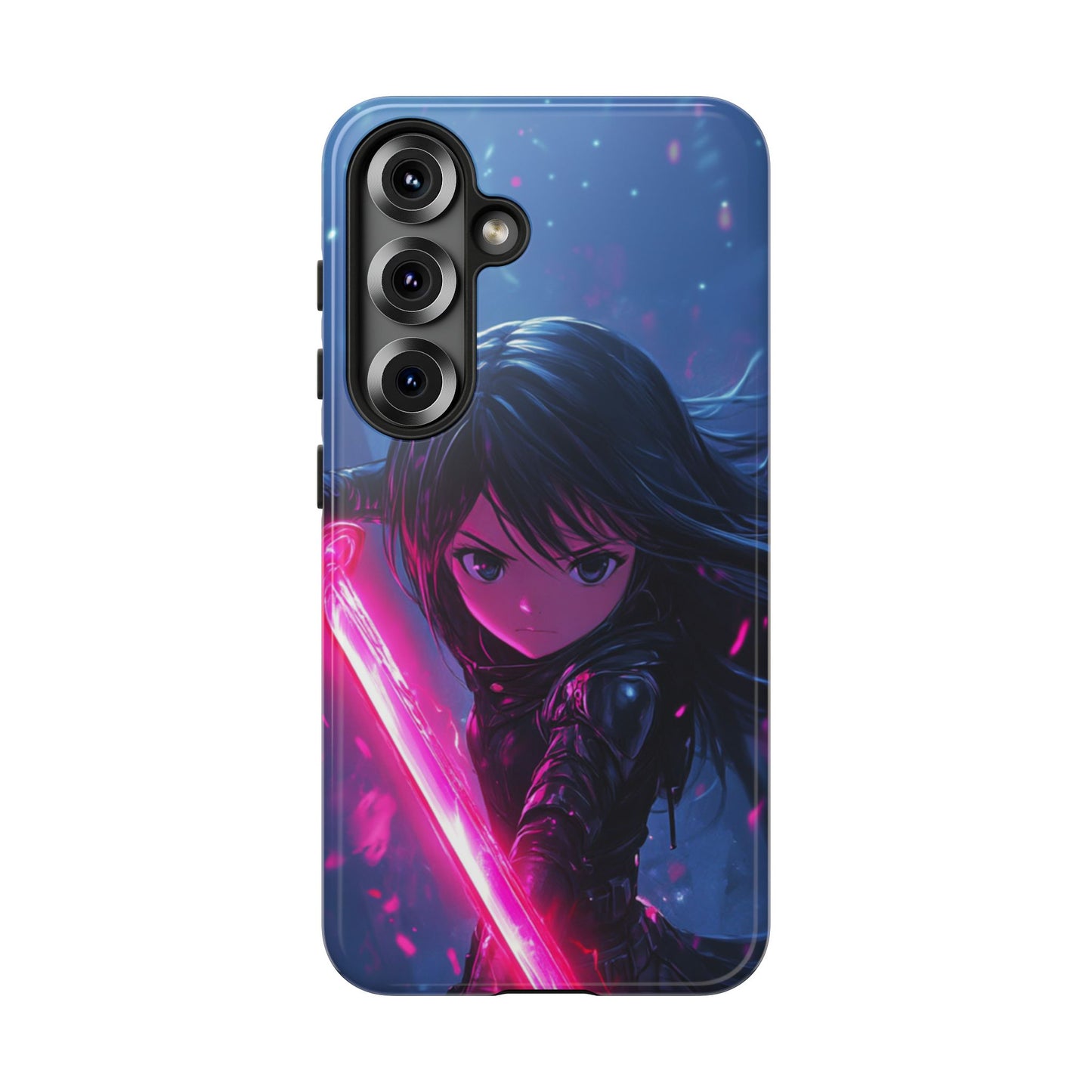 Neon Blade Warrior – Tough Samsung Galaxy Case