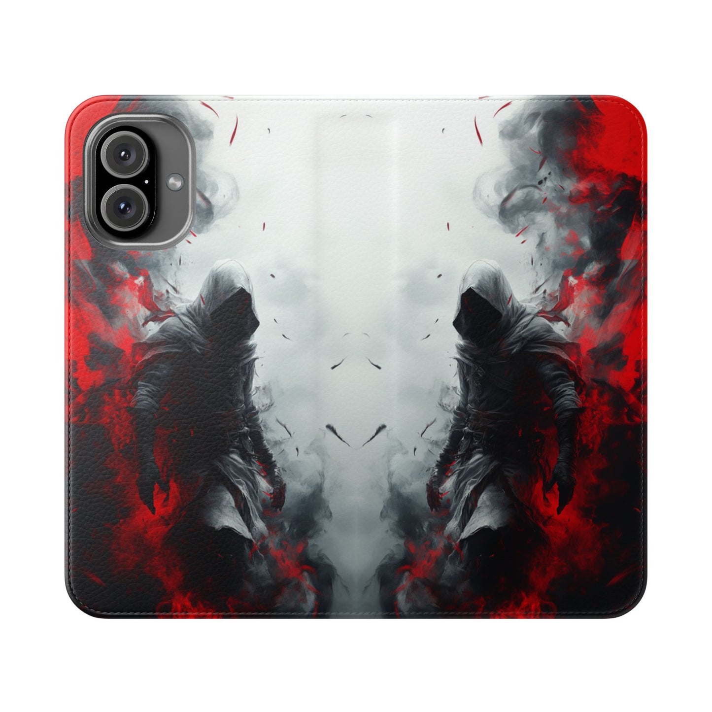 Crimson Shadow Assassin - Wallet Flip Case