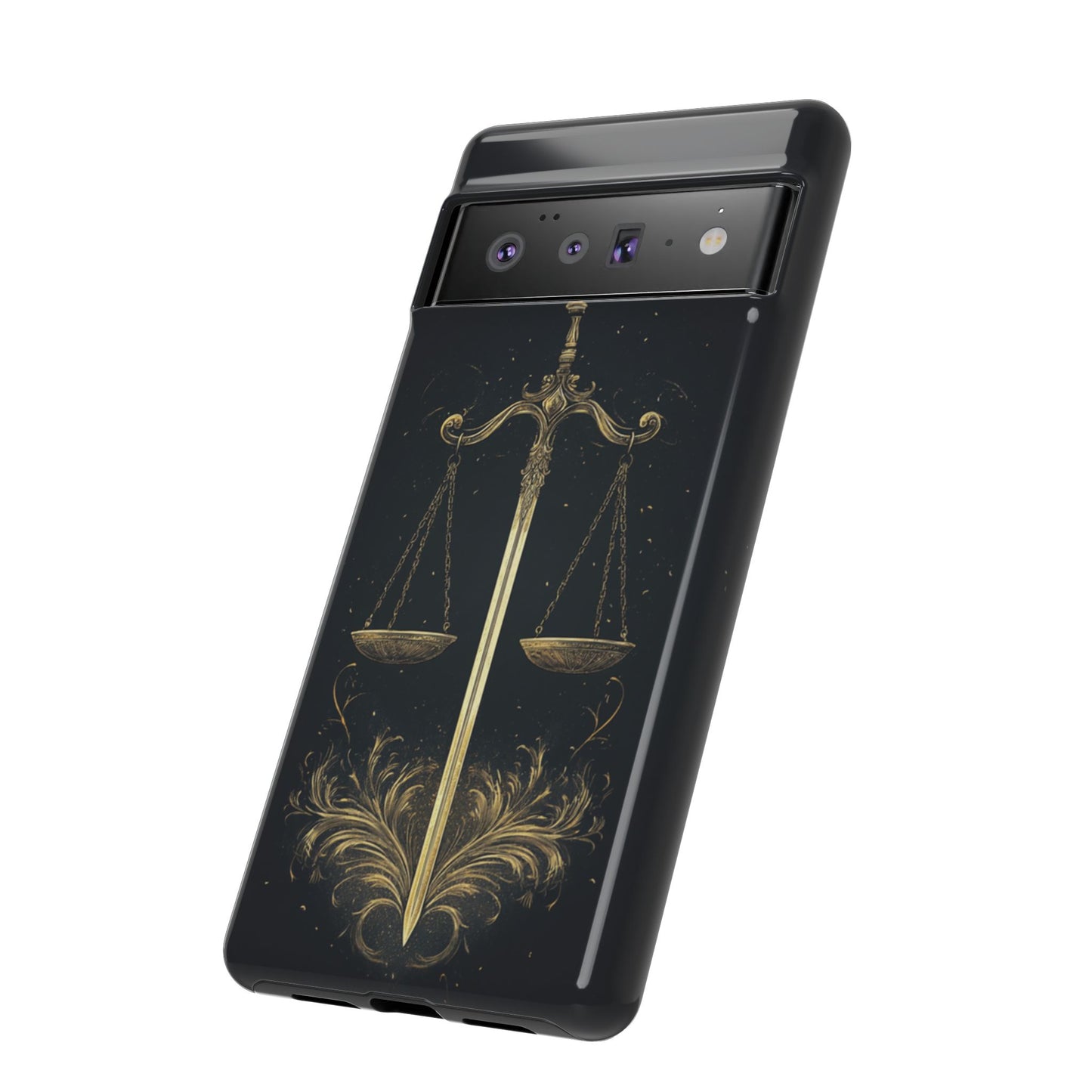 Sword of Justice with Libra Scales Case - iPhone, Google Pixel, Samsung Galaxy