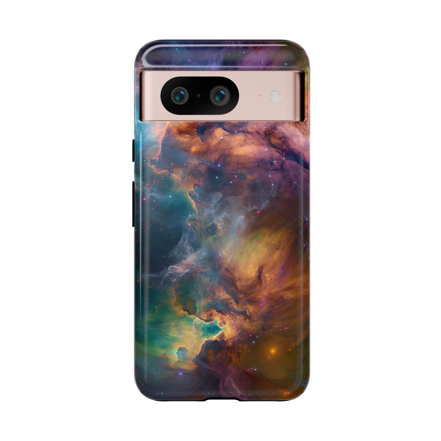 Celestial Nebula Drift – Tough Google Pixel Case