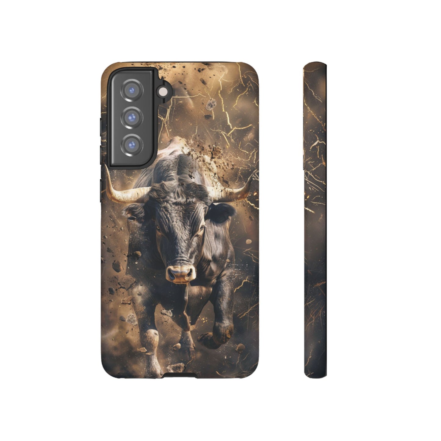 Taurus Bull Force - iPhone, Google Pixel, Samsung Galaxy