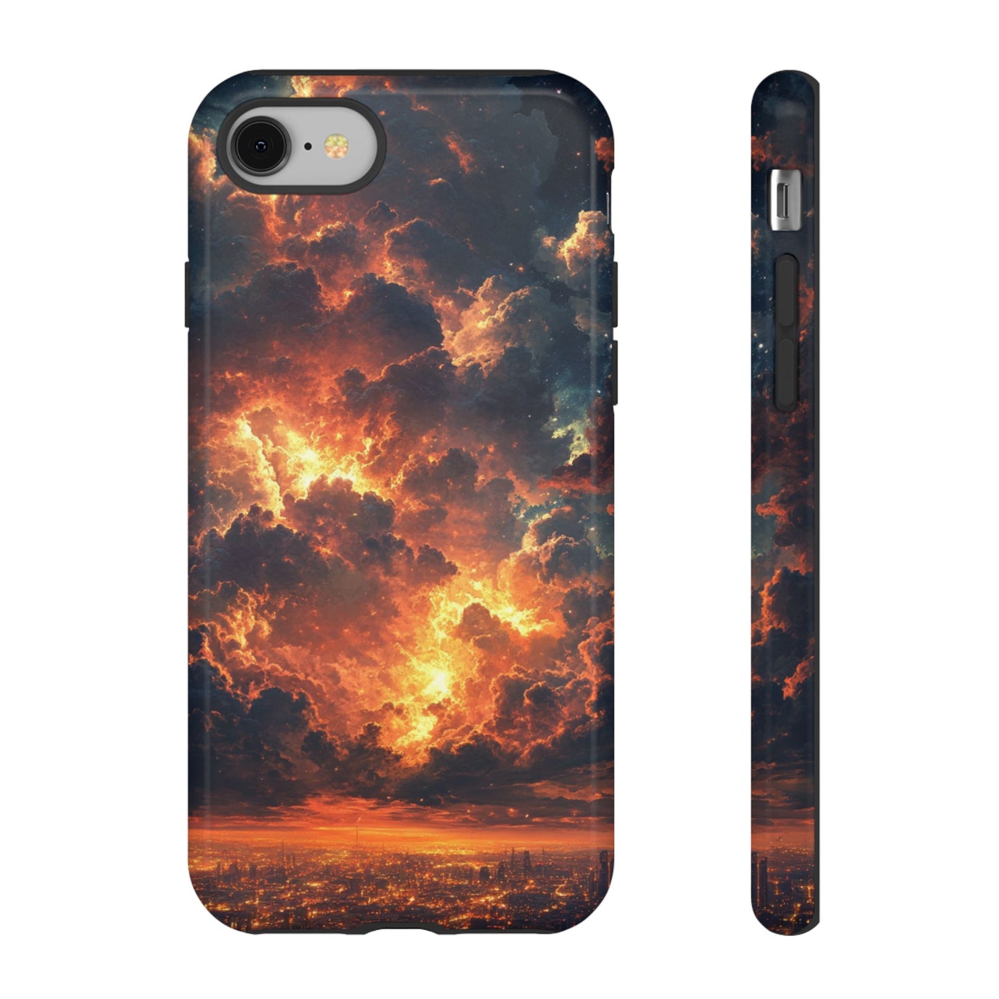 Cosmic Storm - Tough iPhone Case