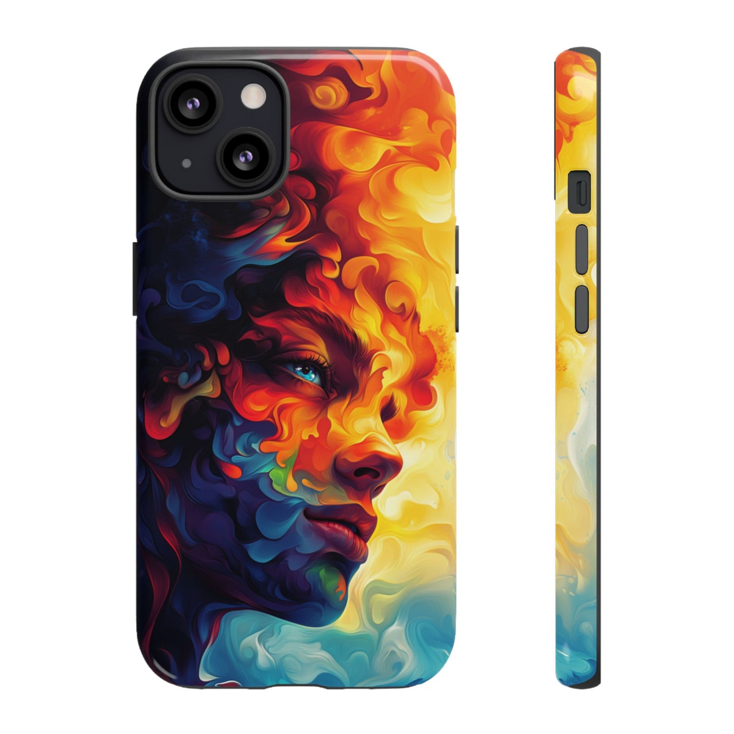 Prismatic Visage – Tough iPhone Case