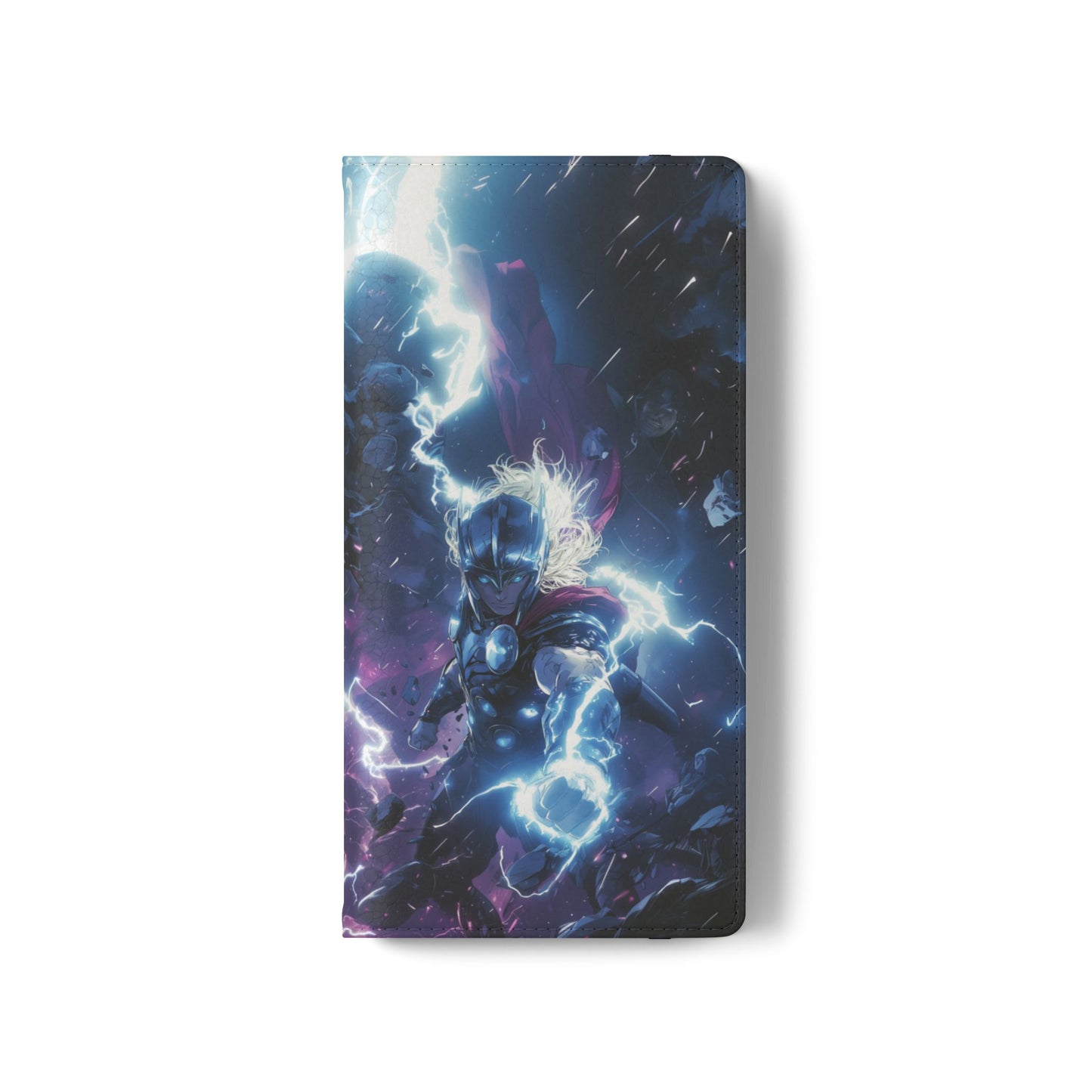 Thor Lightning Strike - Wallet Flip Case
