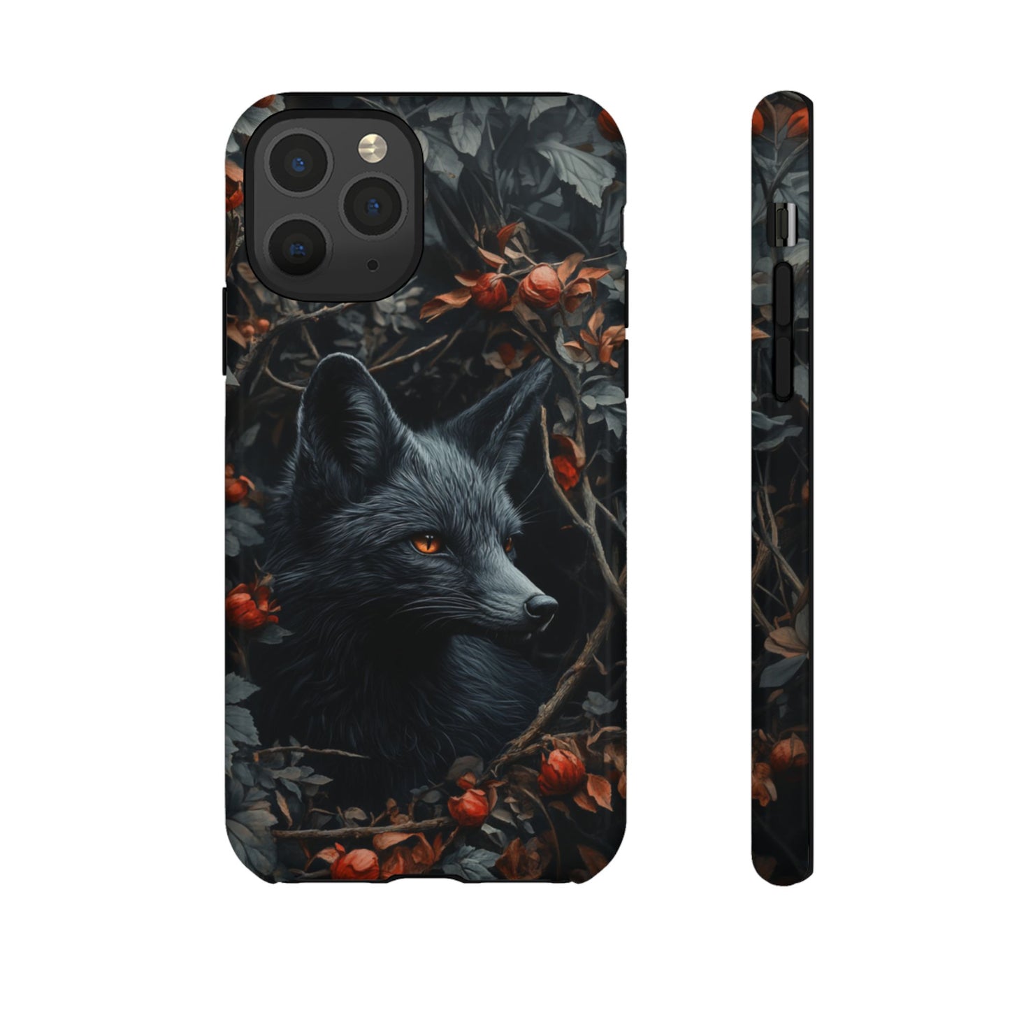 Ember Fox Briar – Tough iPhone Case