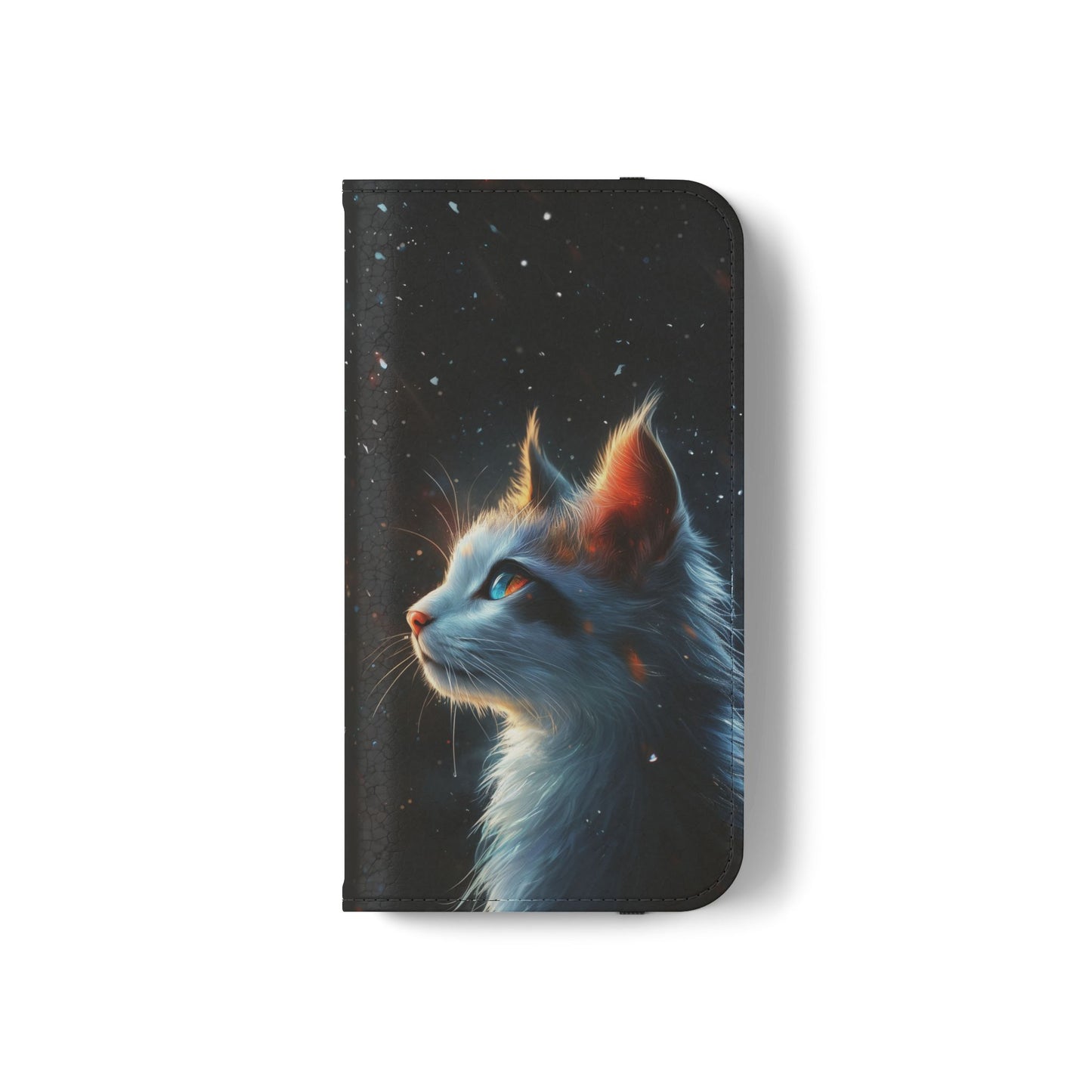 Starlight Cat - Wallet Flip Case