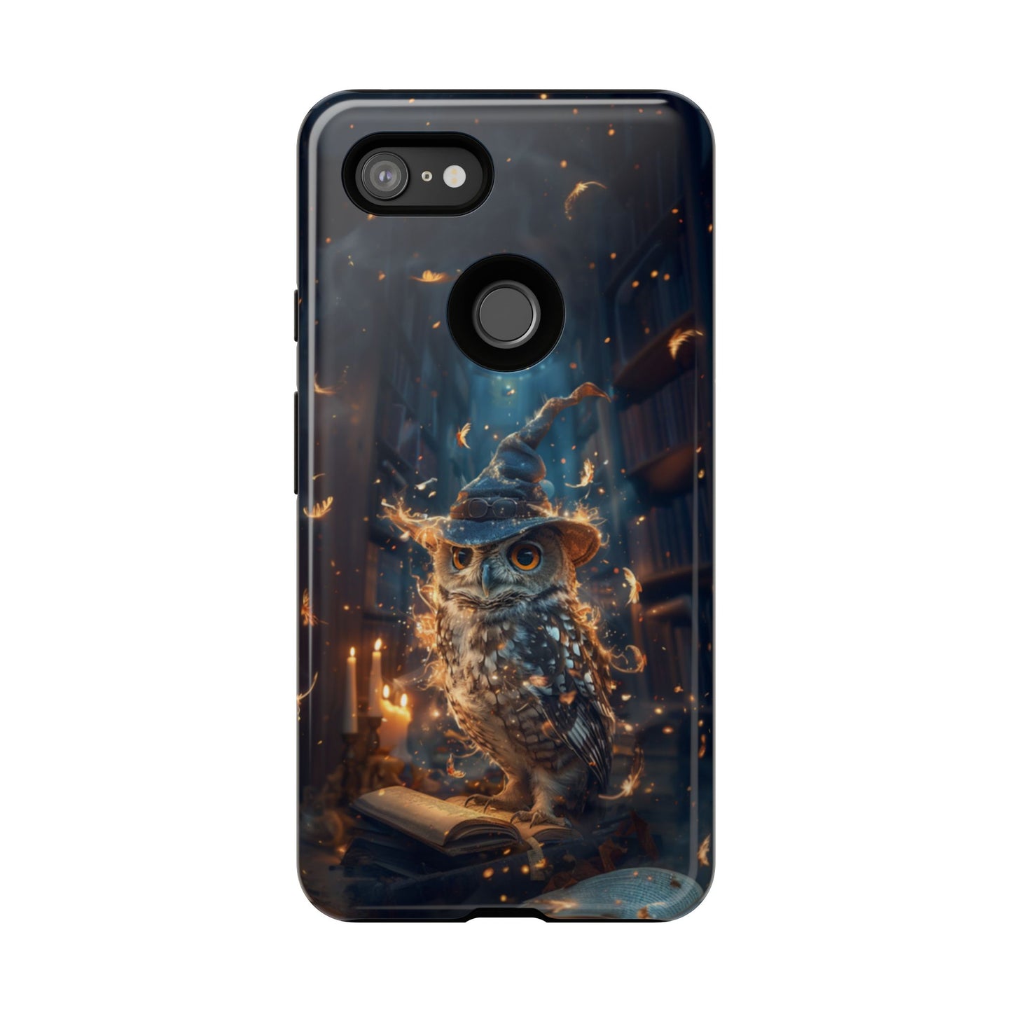 Arcane Librarian Owl – Tough Google Pixel Case
