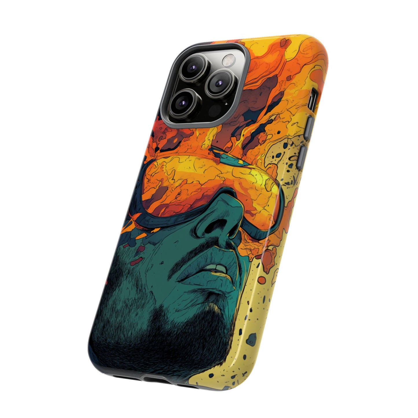 Flame Vision Phone Case - iPhone, Google Pixel, Samsung Galaxy