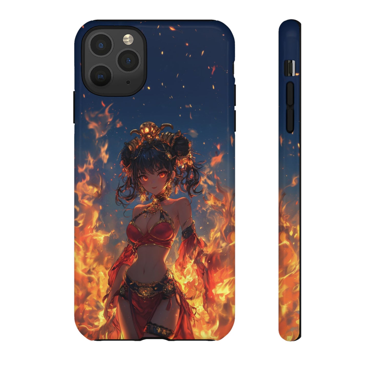 Fire Element Goddess – Tough iPhone Case