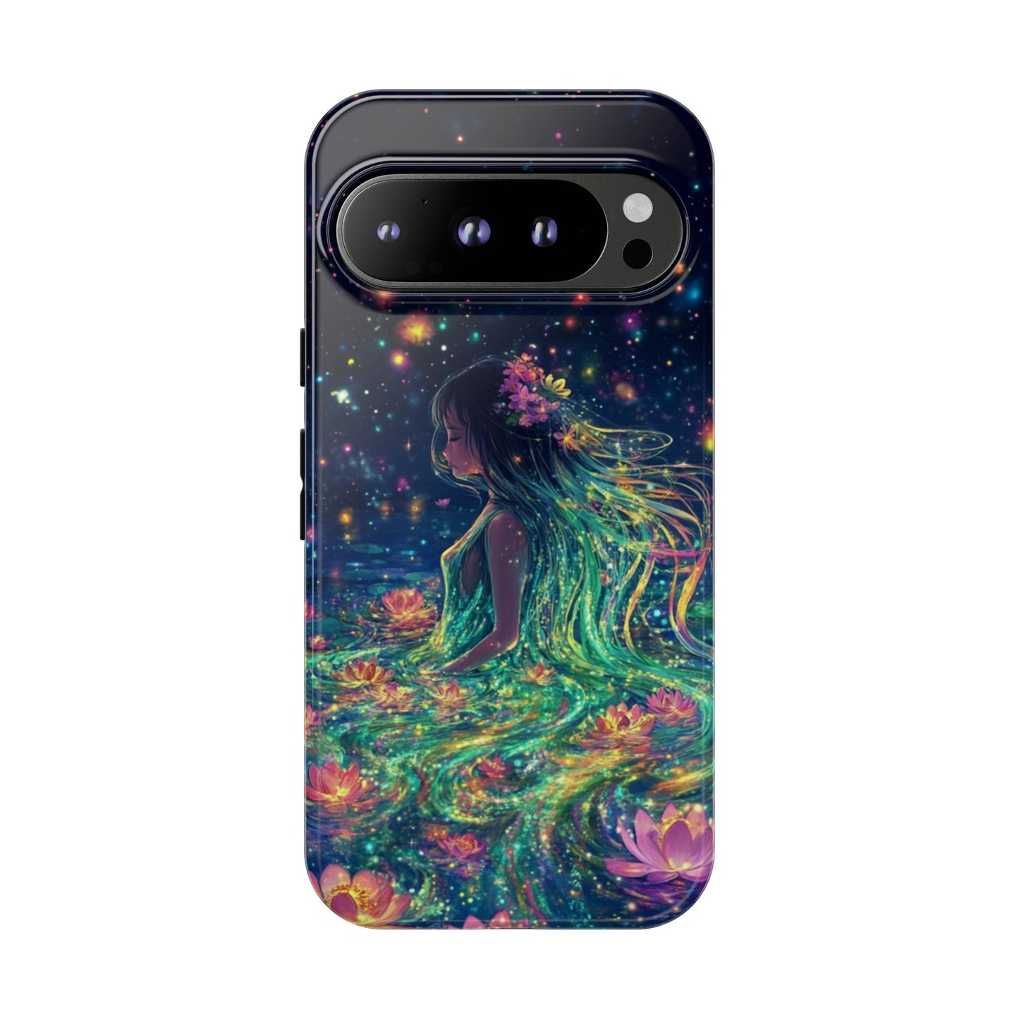 Water Lotus Dream – Tough Google Pixel Case
