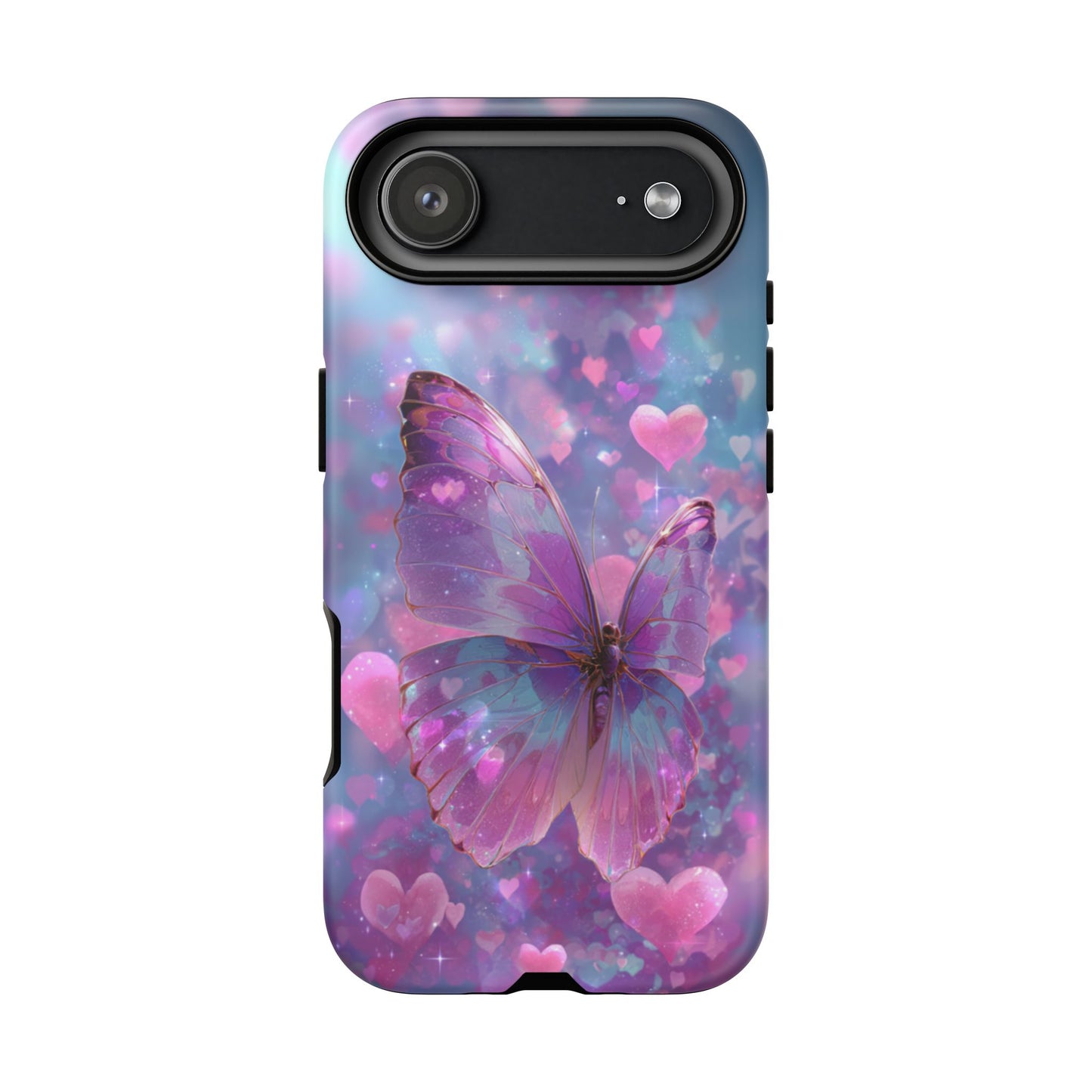 Cupid's Flutter Butterfly - Tough iPhone Case