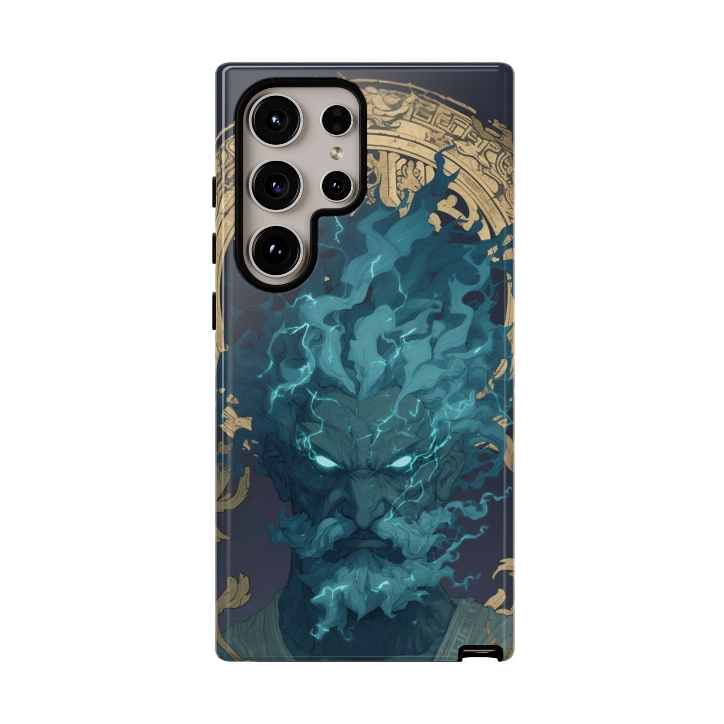 Hades Stormfire Emperor - Tough Samsung Galaxy Case