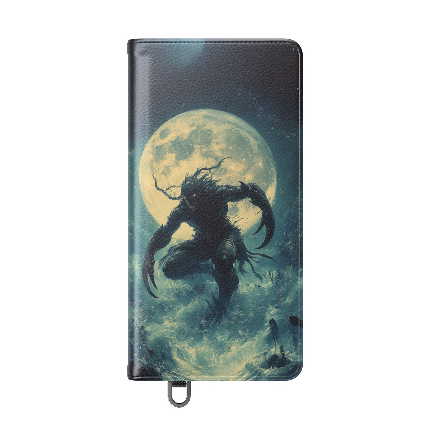 Lunar Tide Revenant - Wallet Flip Case