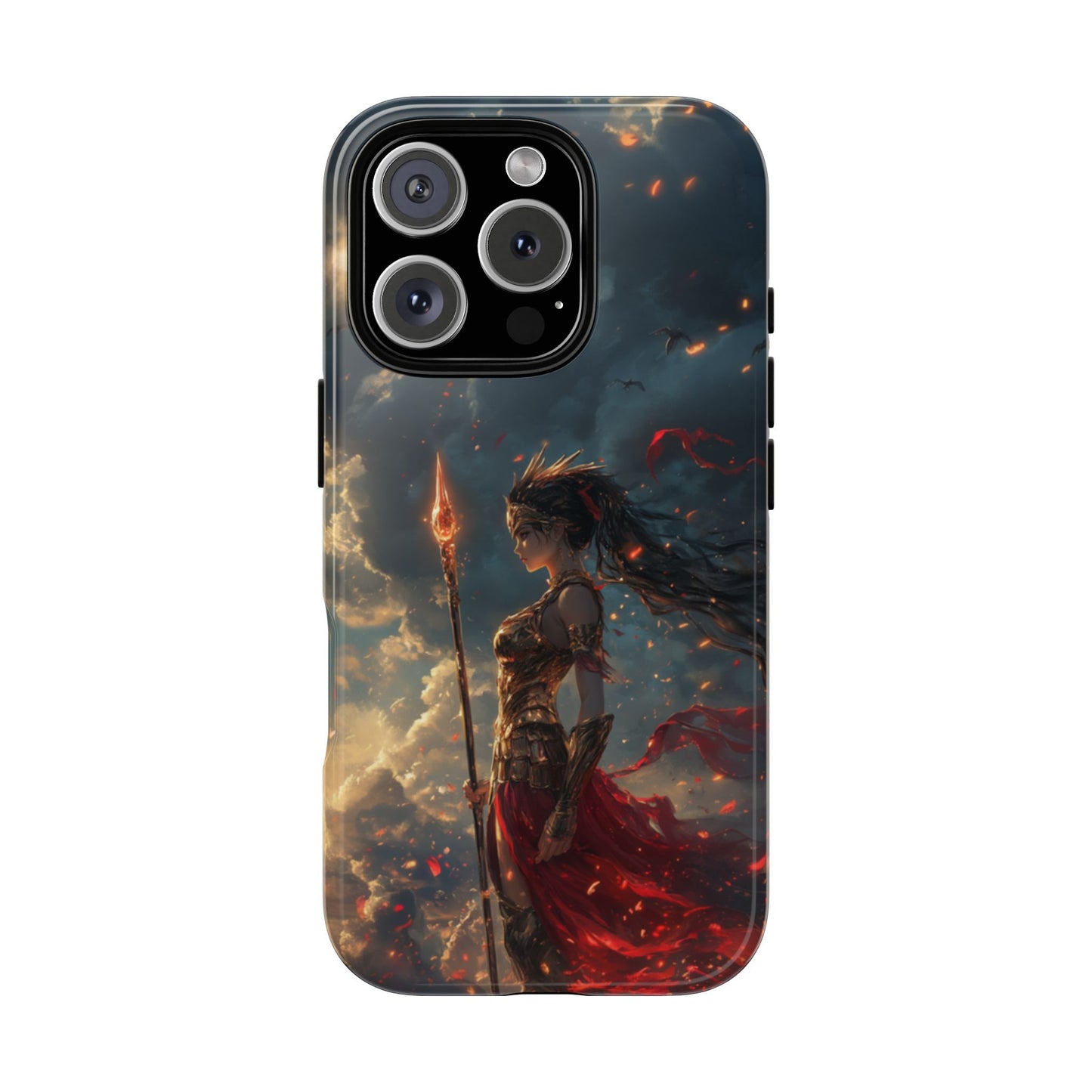Athena Flamewatch Sentinel – Tough iPhone Case