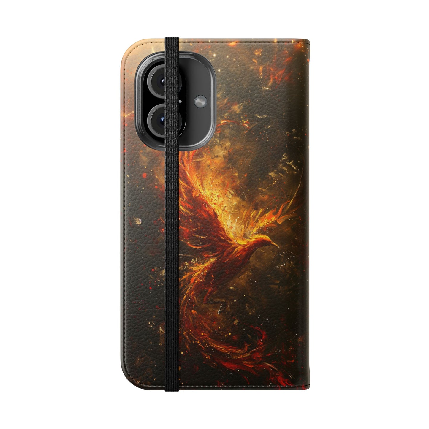 Phoenix Rising - Wallet Flip Case