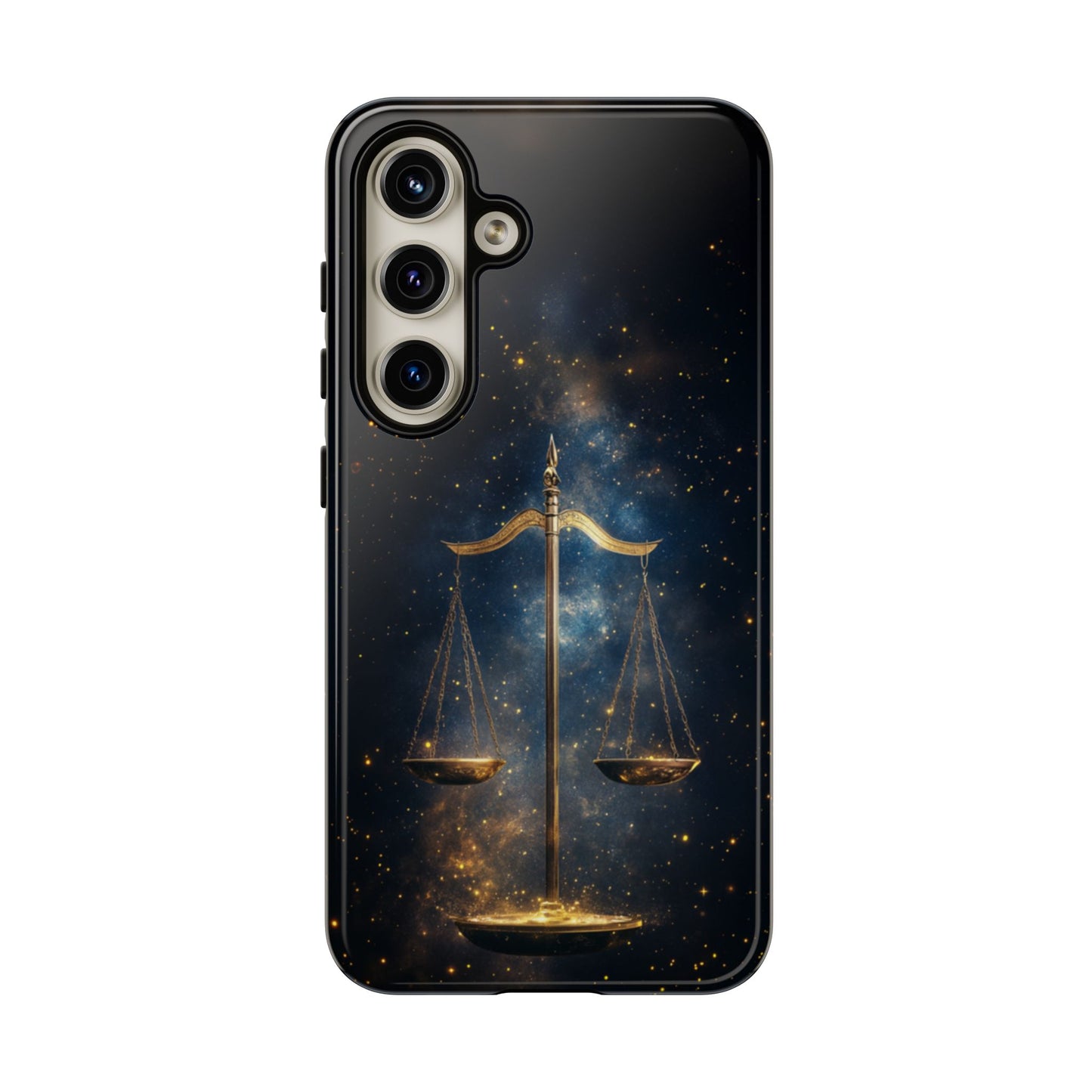 Cosmic Libra Scales Phone Case - iPhone, Samsung Galaxy, Google Pixel