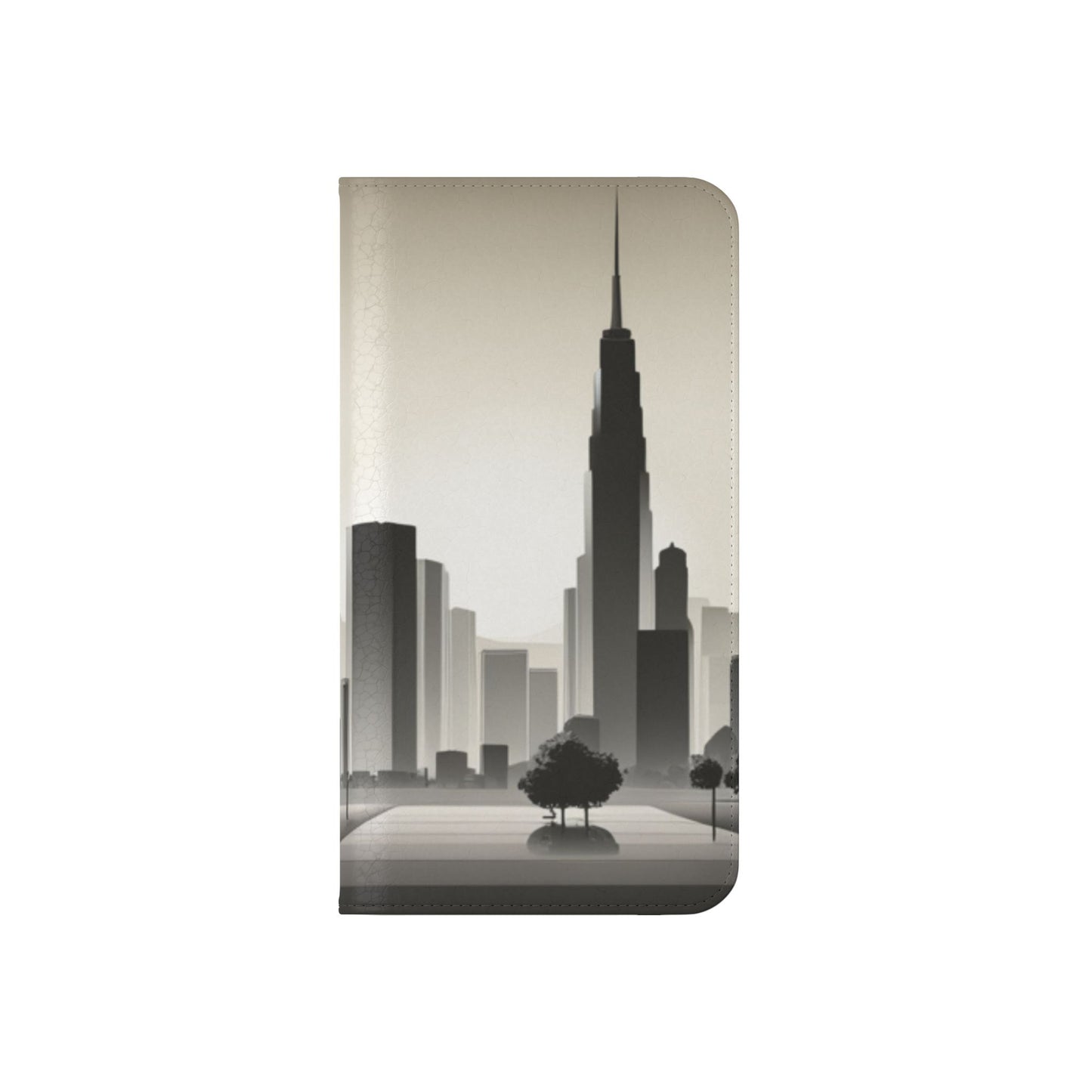 Urban Skyline - Wallet Flip Case