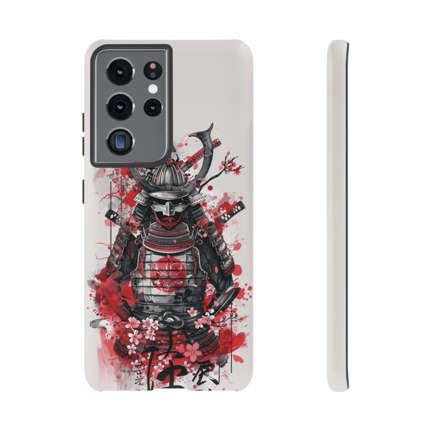 Samurai Blossom Armor - iPhone, Google Pixel, Samsung Galaxy