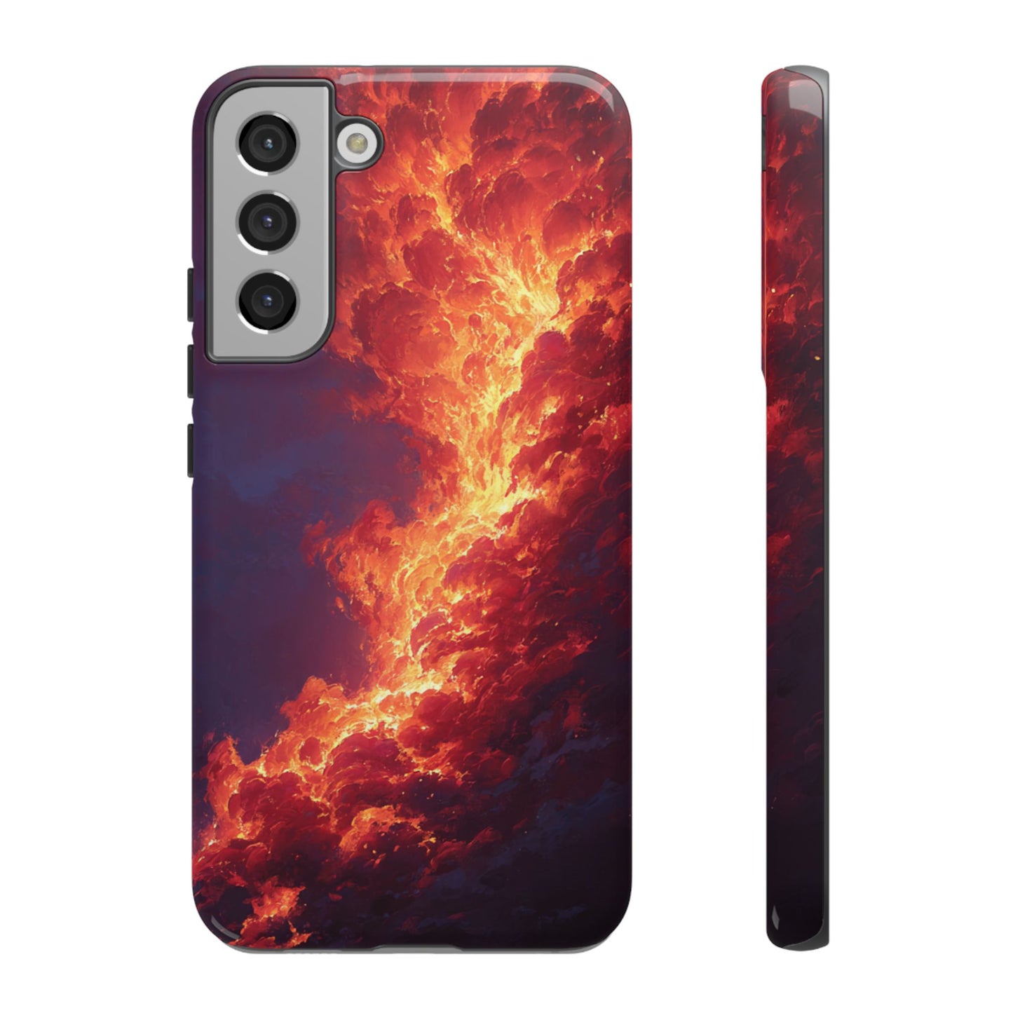 Inferno Sky - Tough Samsung Galaxy Case