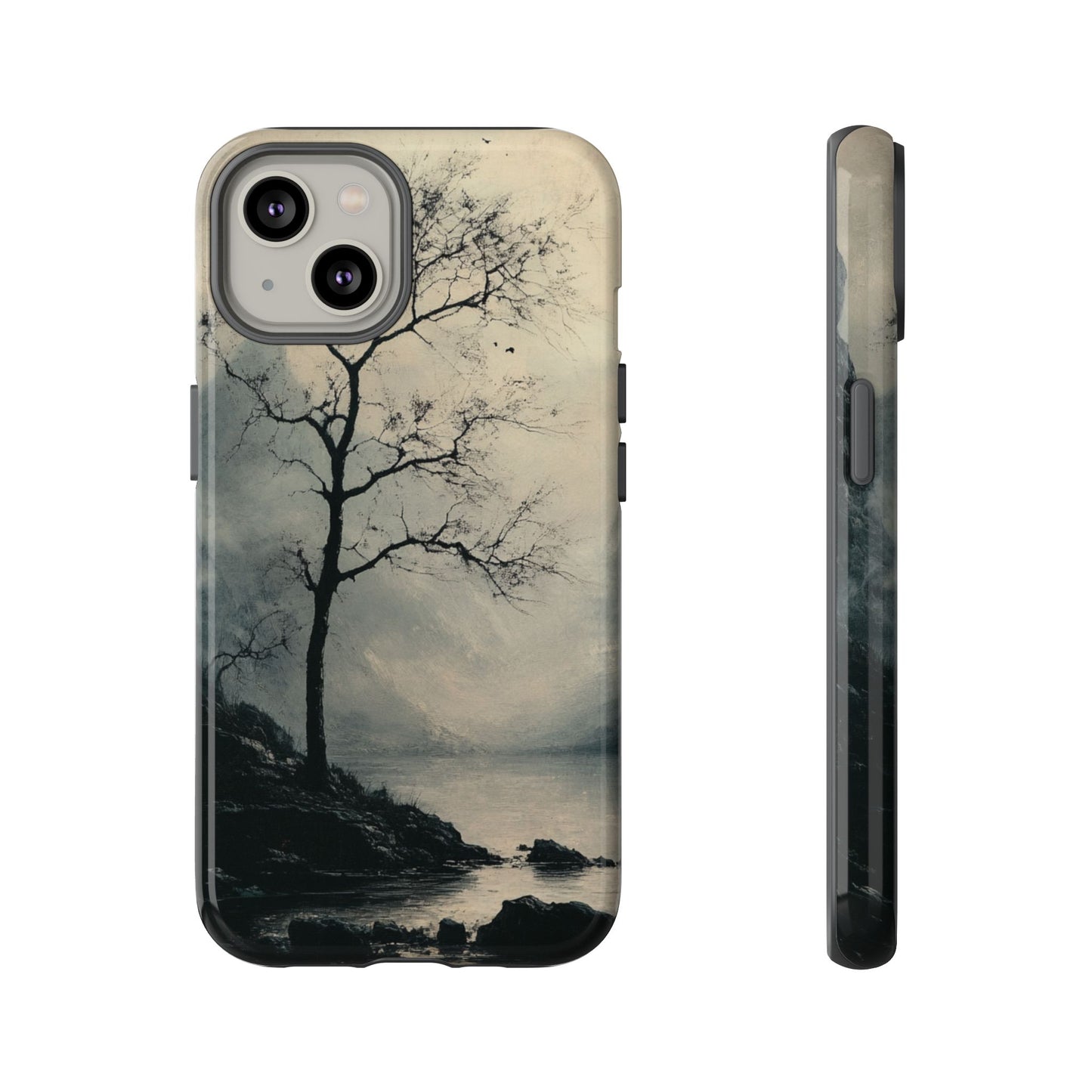 Solitude Lake - Tough iPhone Case