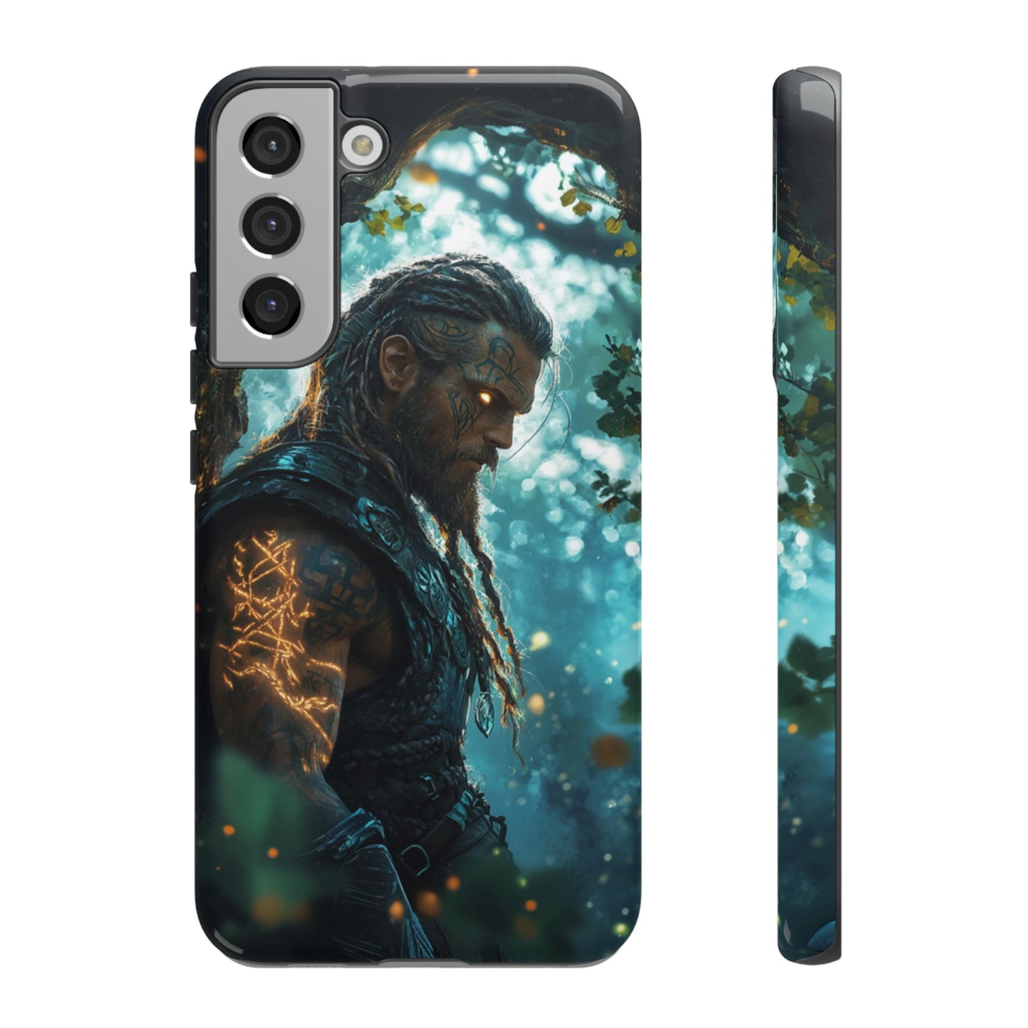 Forest Rune Warrior Phone Case – iPhone, Google Pixel, Samsung Galaxy