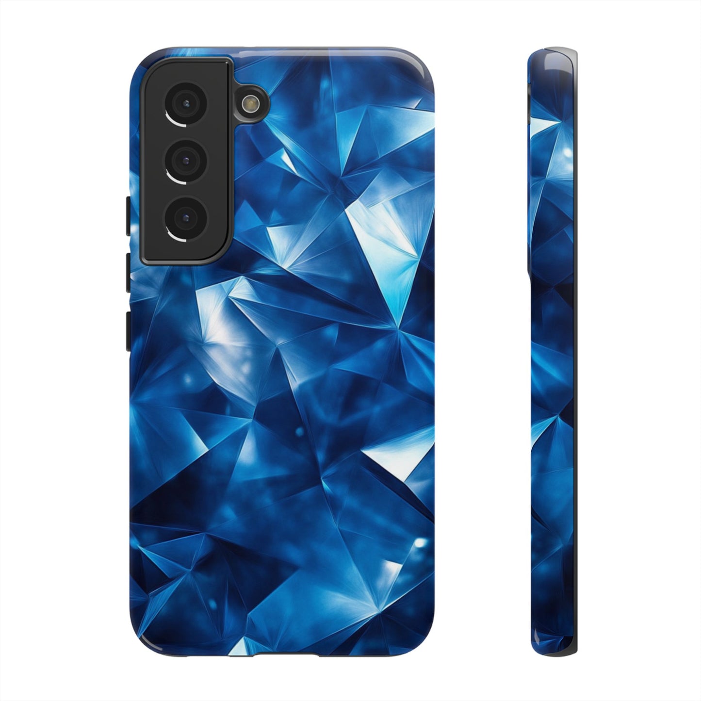 Sapphire Crystal Shards - Tough Samsung Galaxy Case