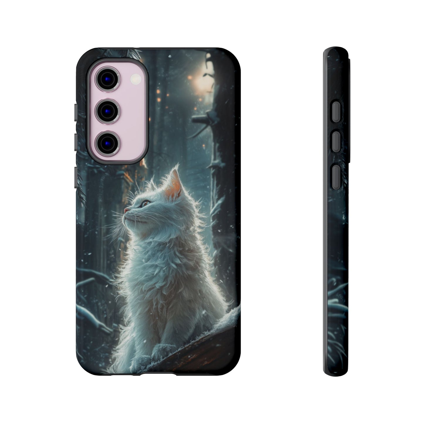 Winter Spirit Cat - Tough Samsung Galaxy Case