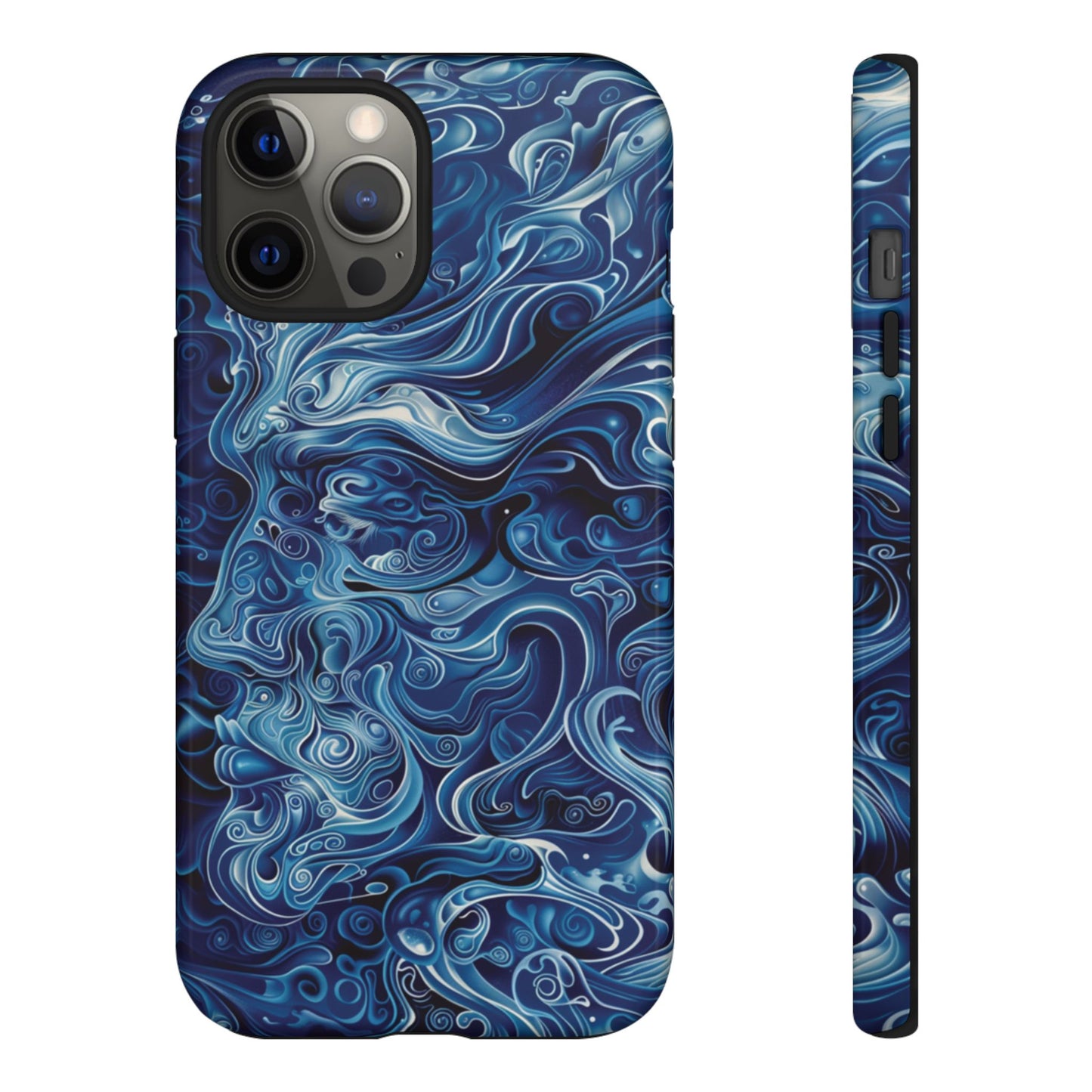 Aquarius Water Elemental Phone Case – iPhone, Google Pixel, Samsung Galaxy