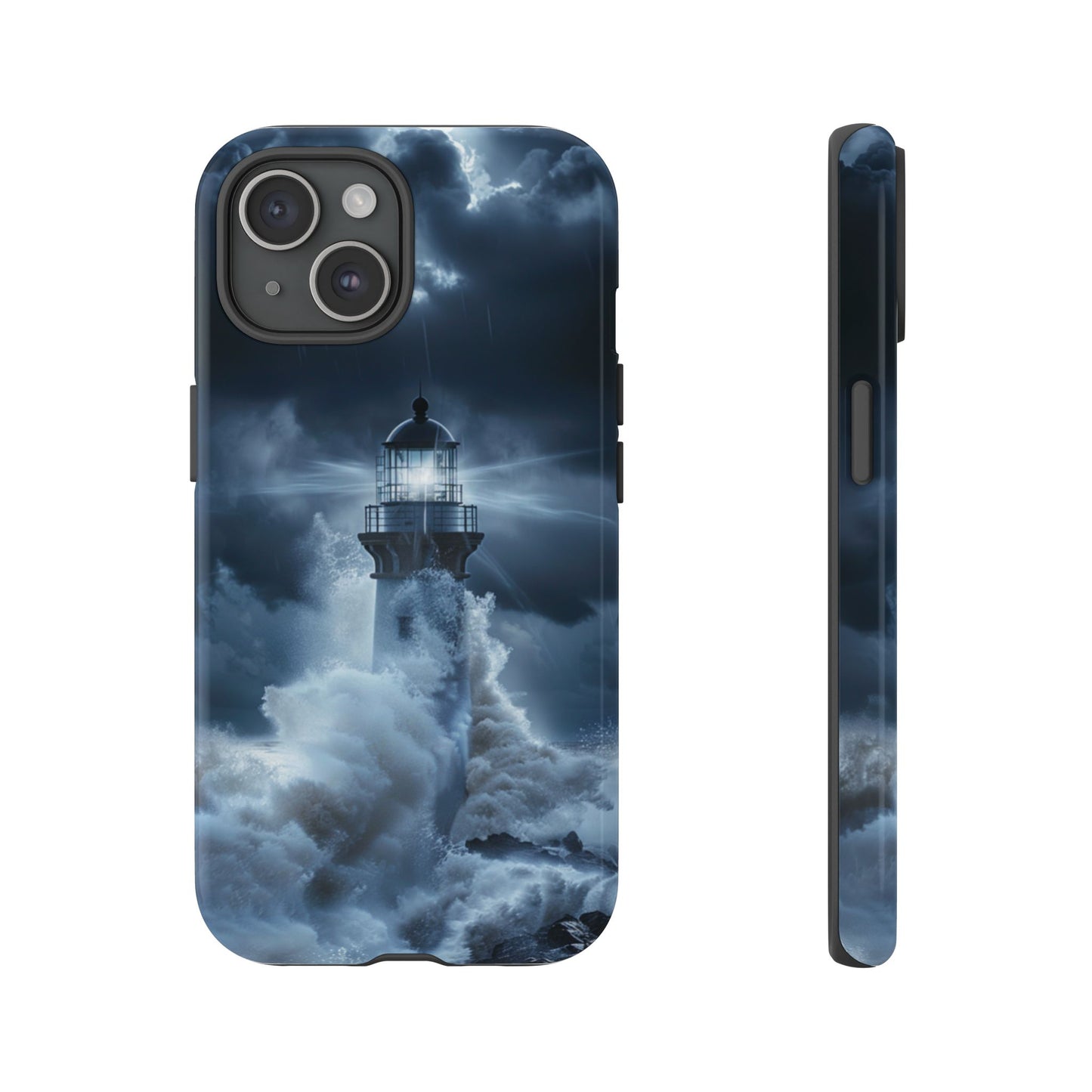 Stormbound Lighthouse - Tough iPhone Case