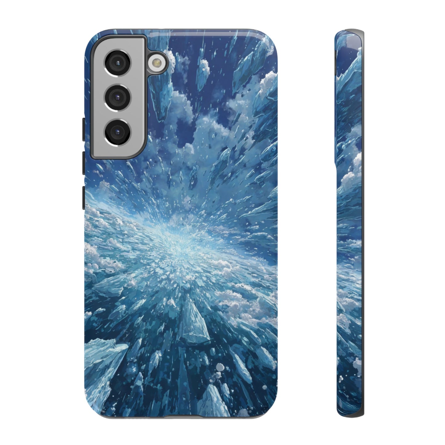 Ice Burst - Tough Samsung Galaxy Case