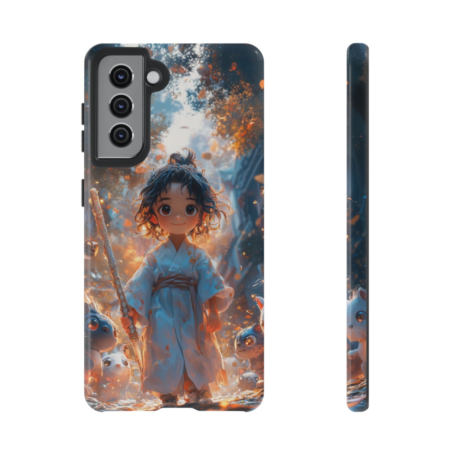 Forest Spirit Child - Tough Samsung Galaxy Case