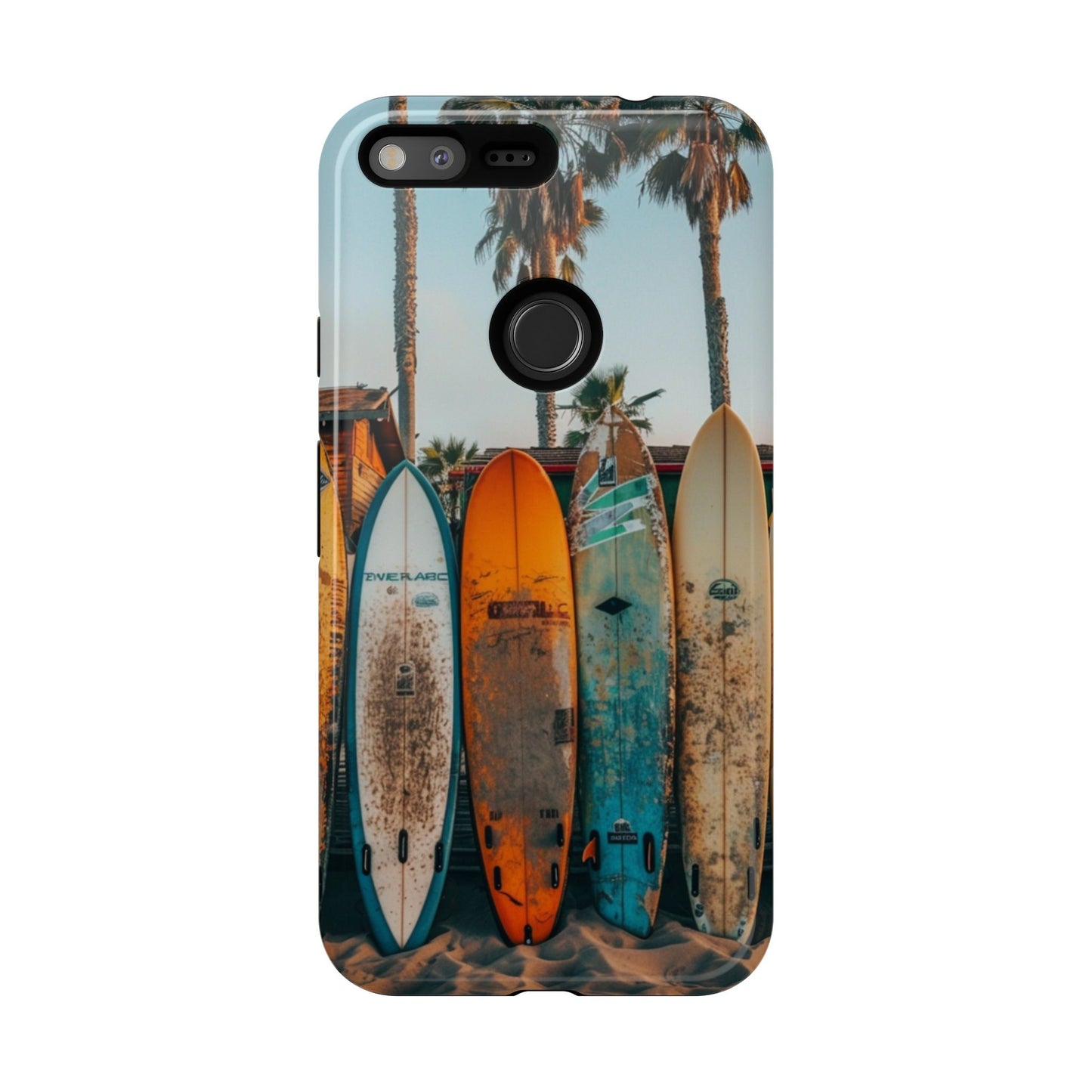 Beach Surfboards - Tough Google Pixel Case
