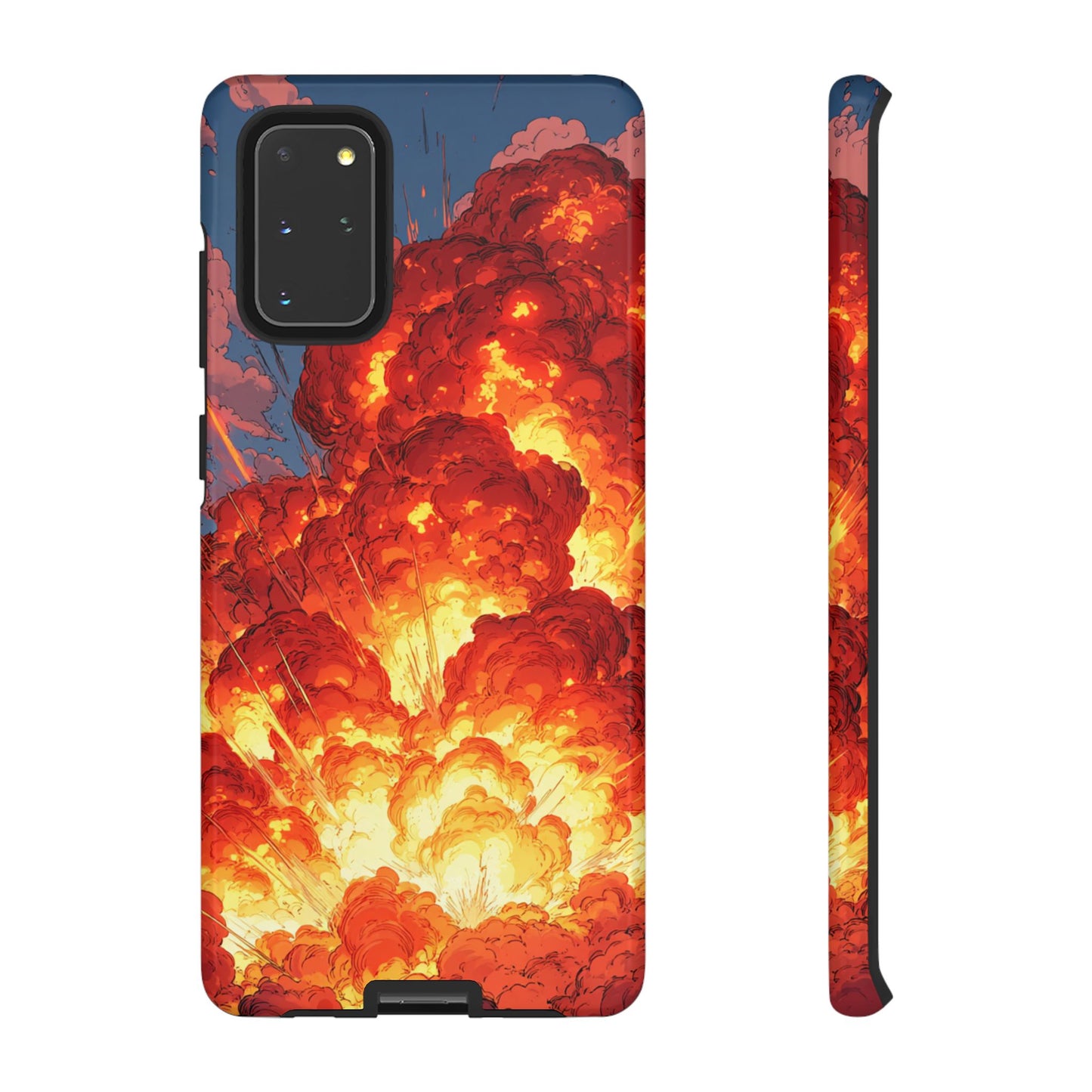 Comic Explosion - Tough Samsung Galaxy Case