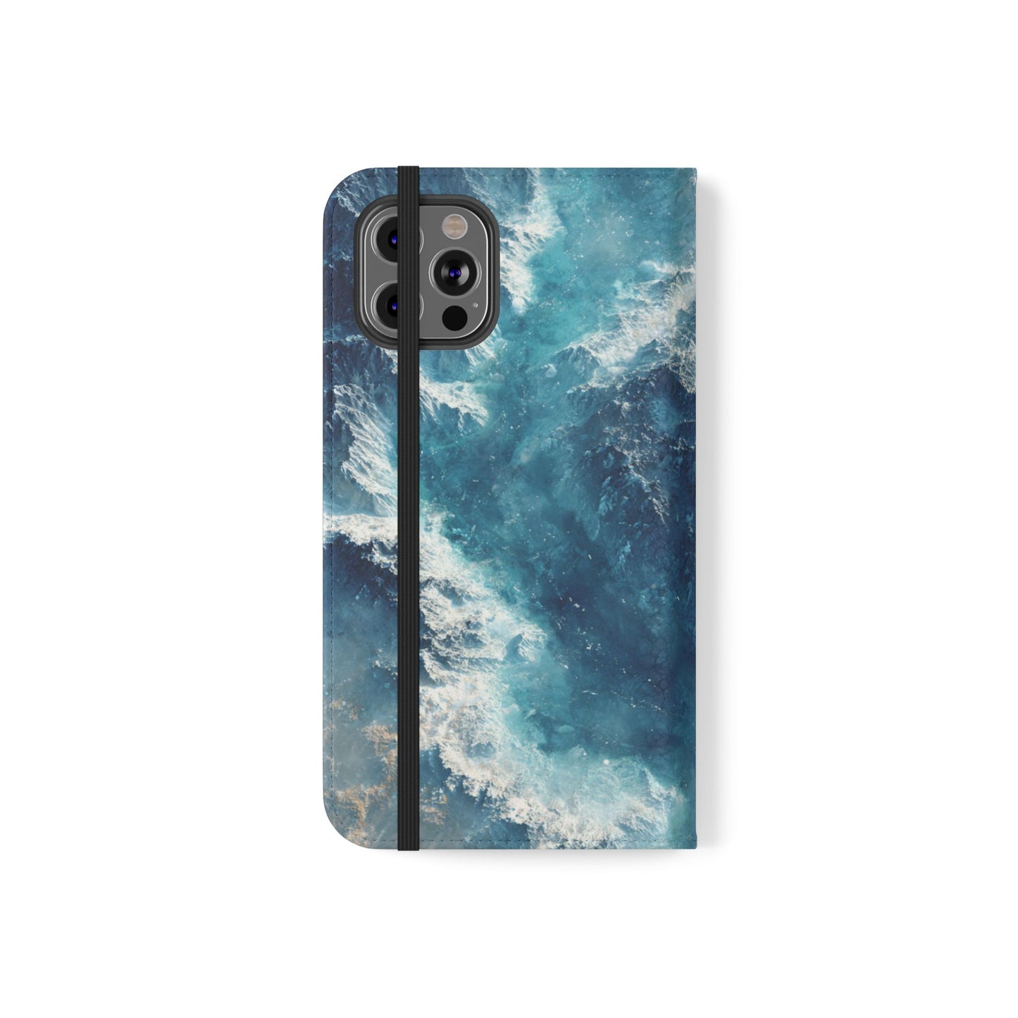 Polar Surge Iceburst - Wallet Flip Case