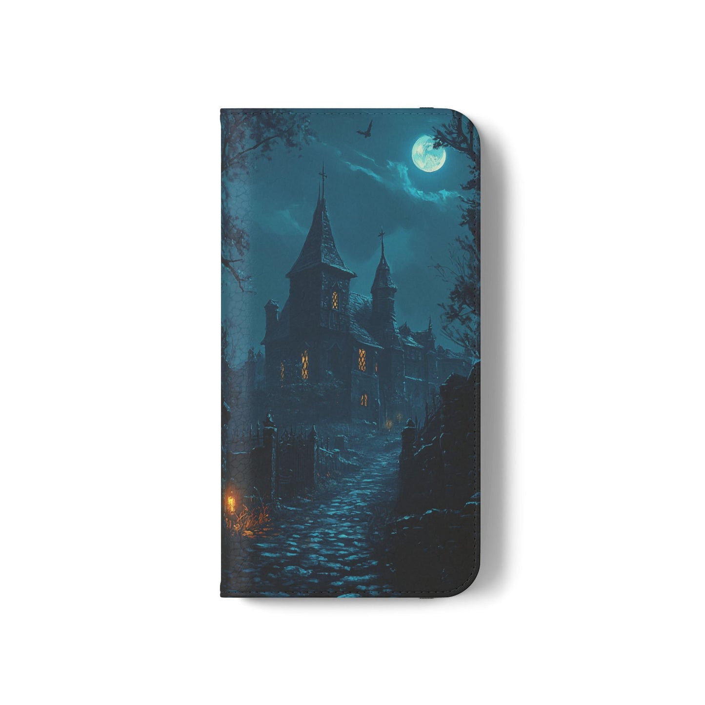Midnight Castle - Wallet Flip Case
