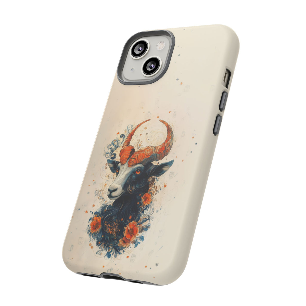 Capricorn Celestial Goat - Tough iPhone Case