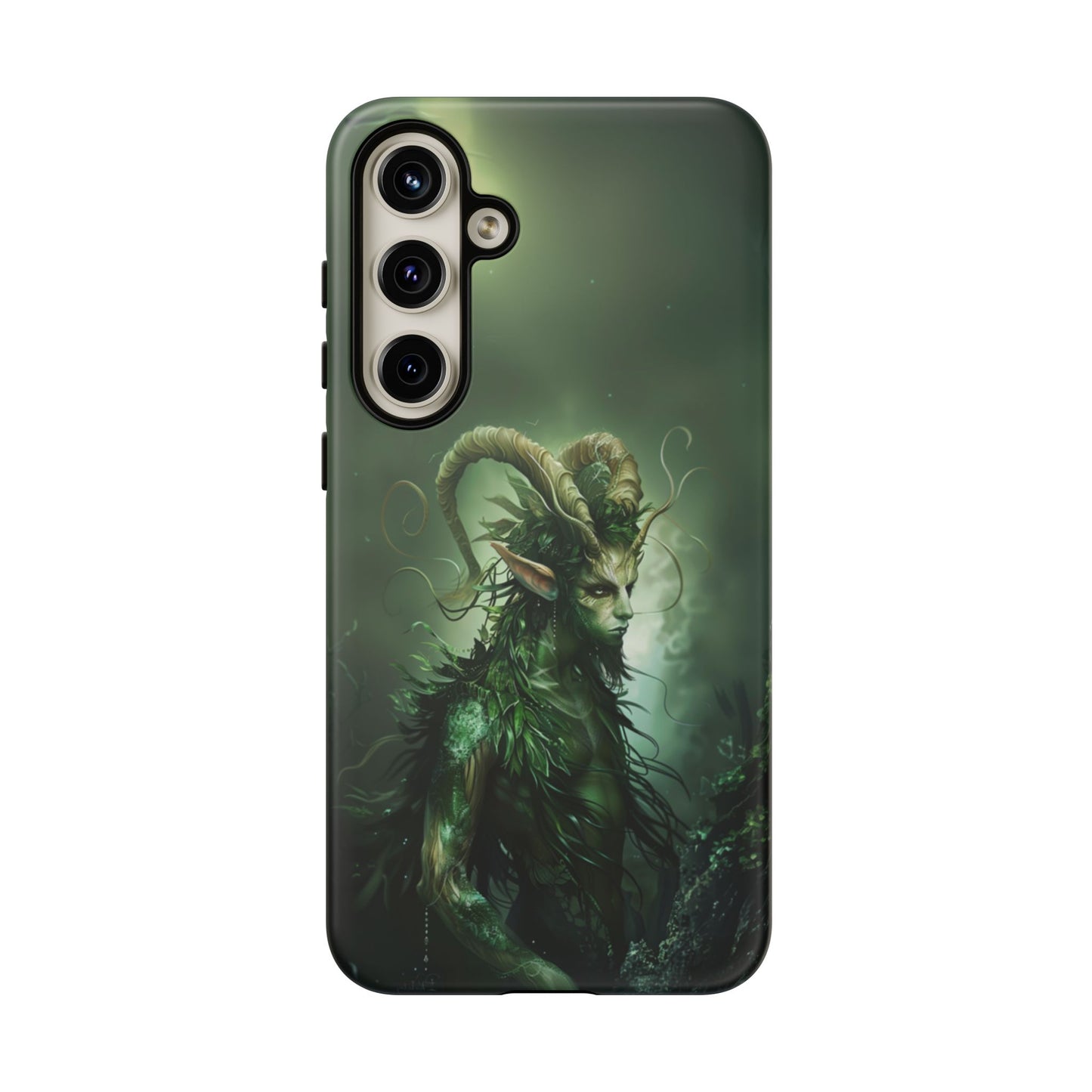 Capricorn Forest Guardian Phone Case – iPhone, Google Pixel, Samsung Galaxy